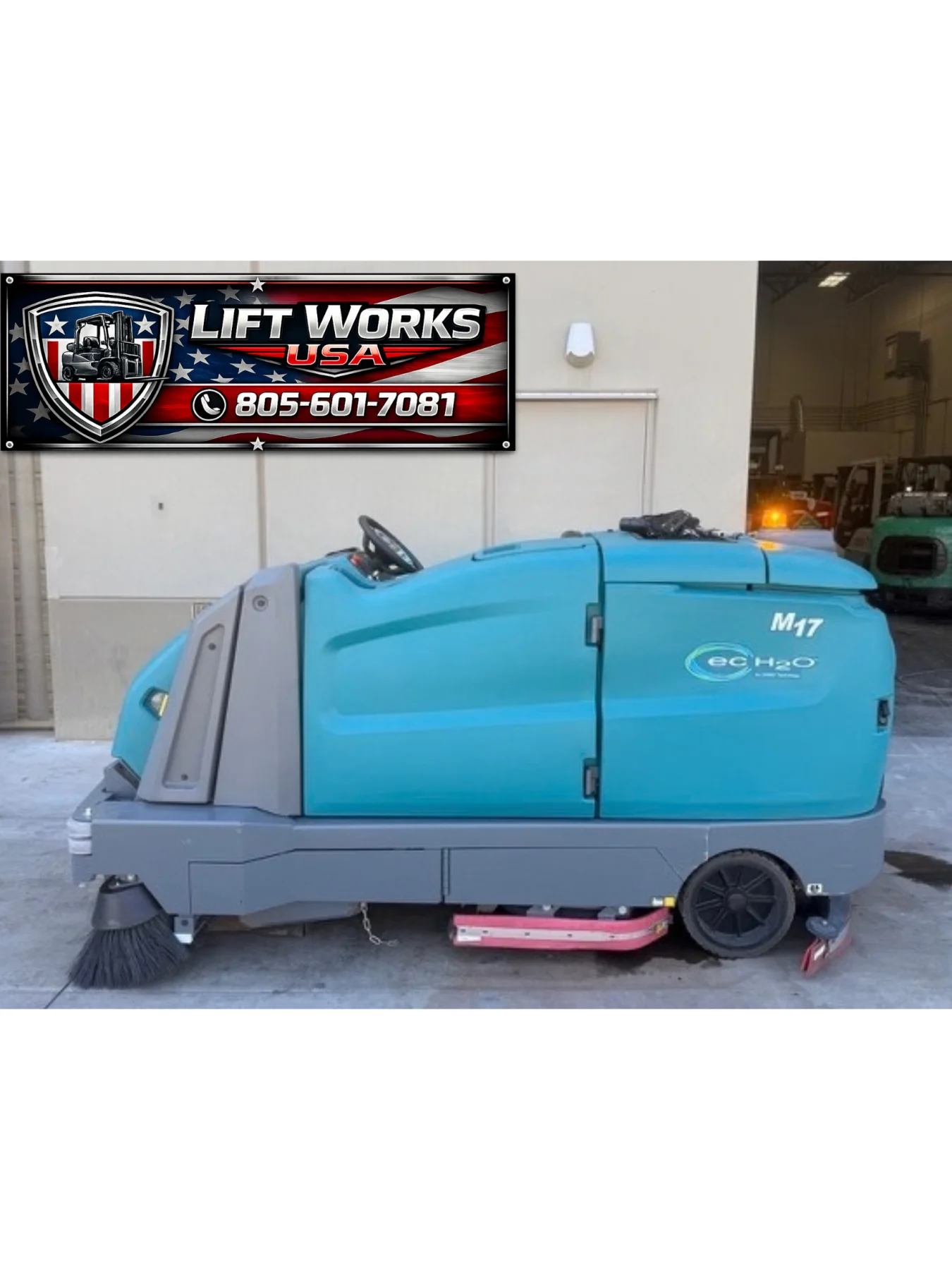 2025 TENNANT M17 #757928