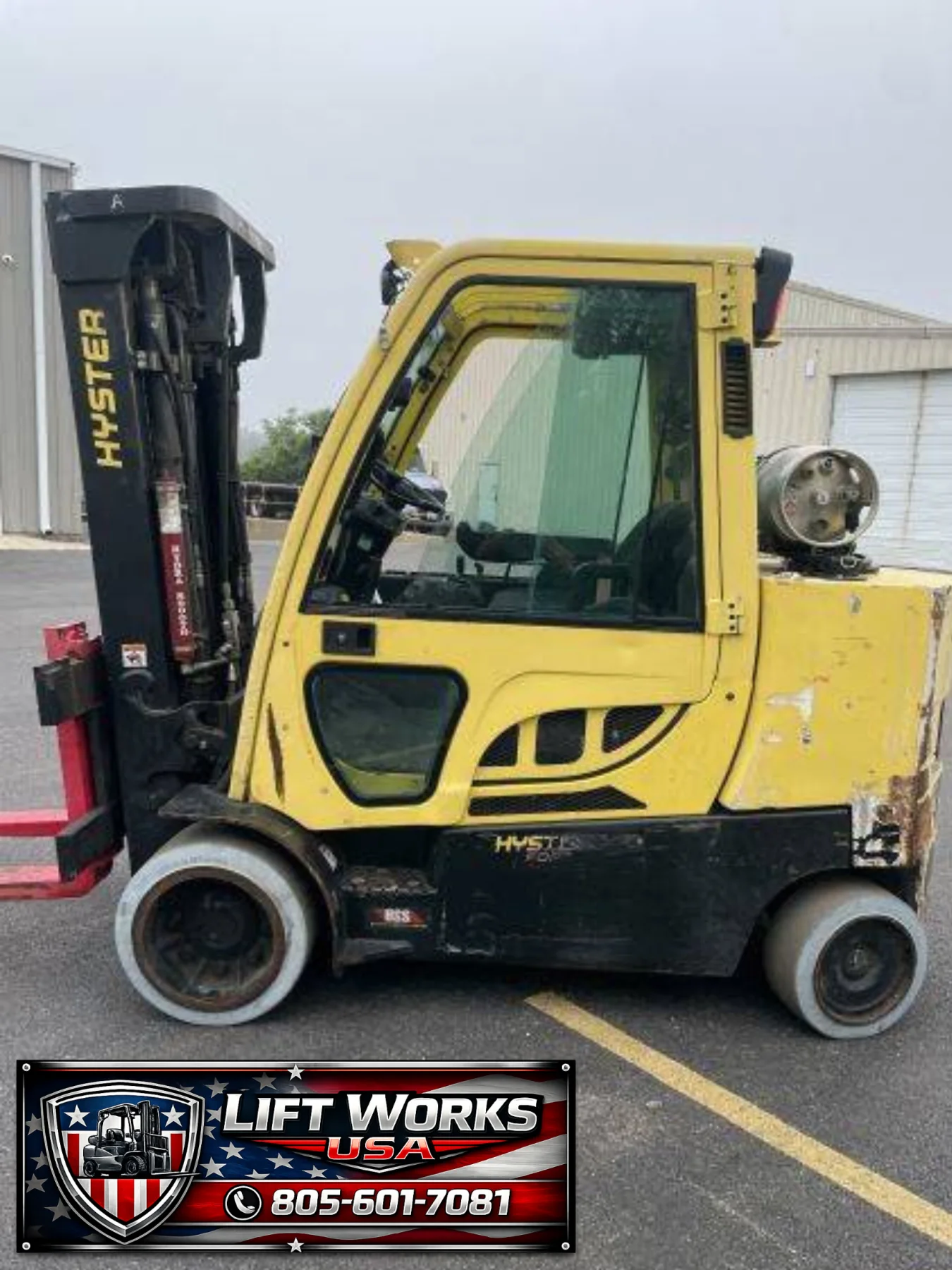 2022 HYSTER S120FTPRS #907918