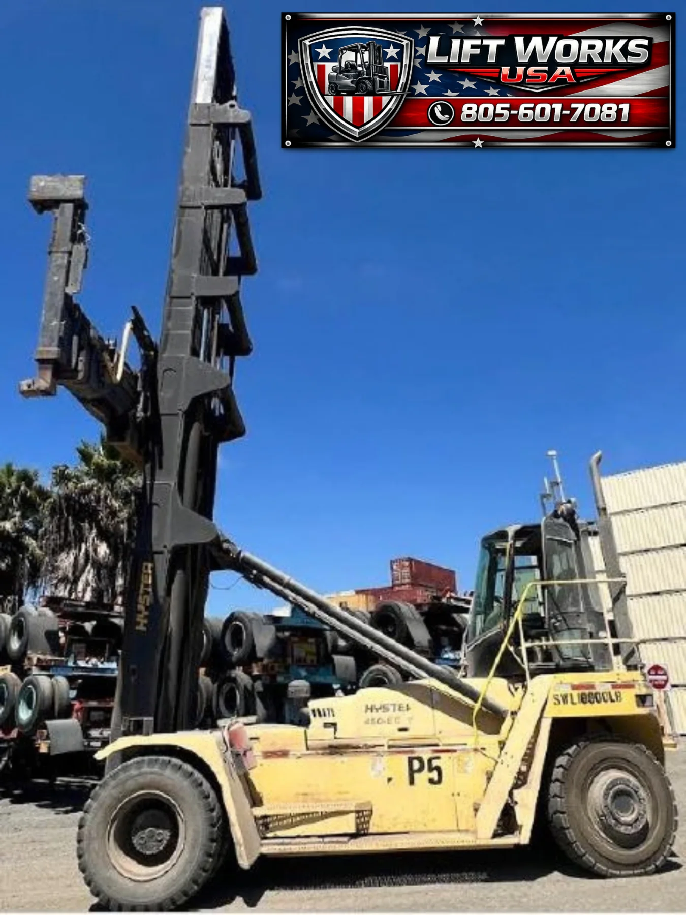 2014 HYSTER H450HD-EC #459917