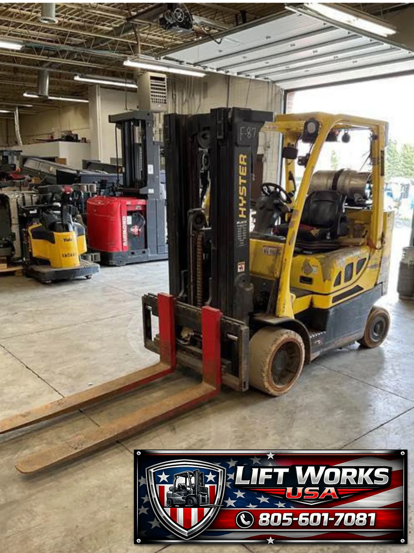 2022 HYSTER S80FT #257914