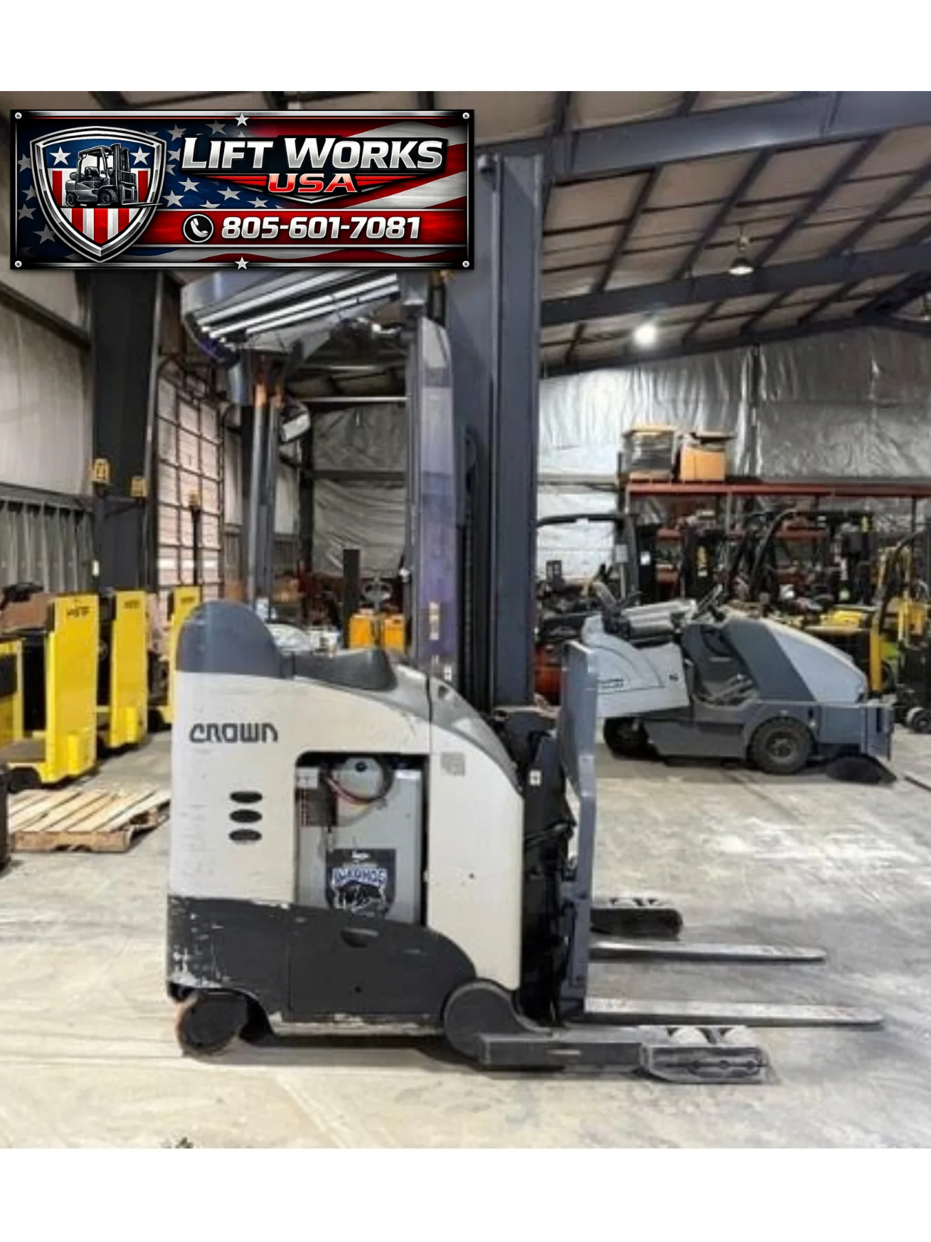 2019 CROWN RM6025-45 #501917