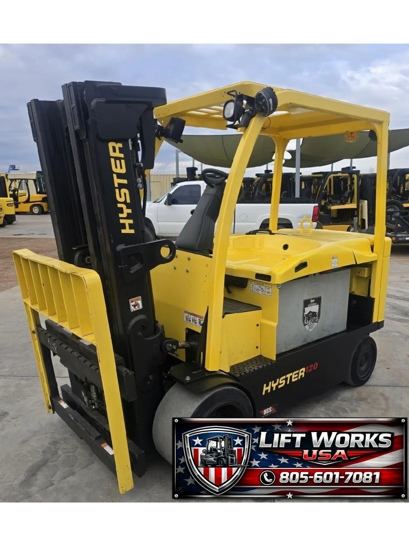 2013 HYSTER E120XN #925918