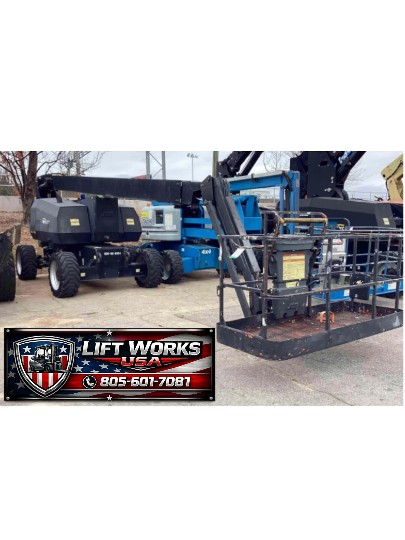 2015 JLG 800AJ #996974