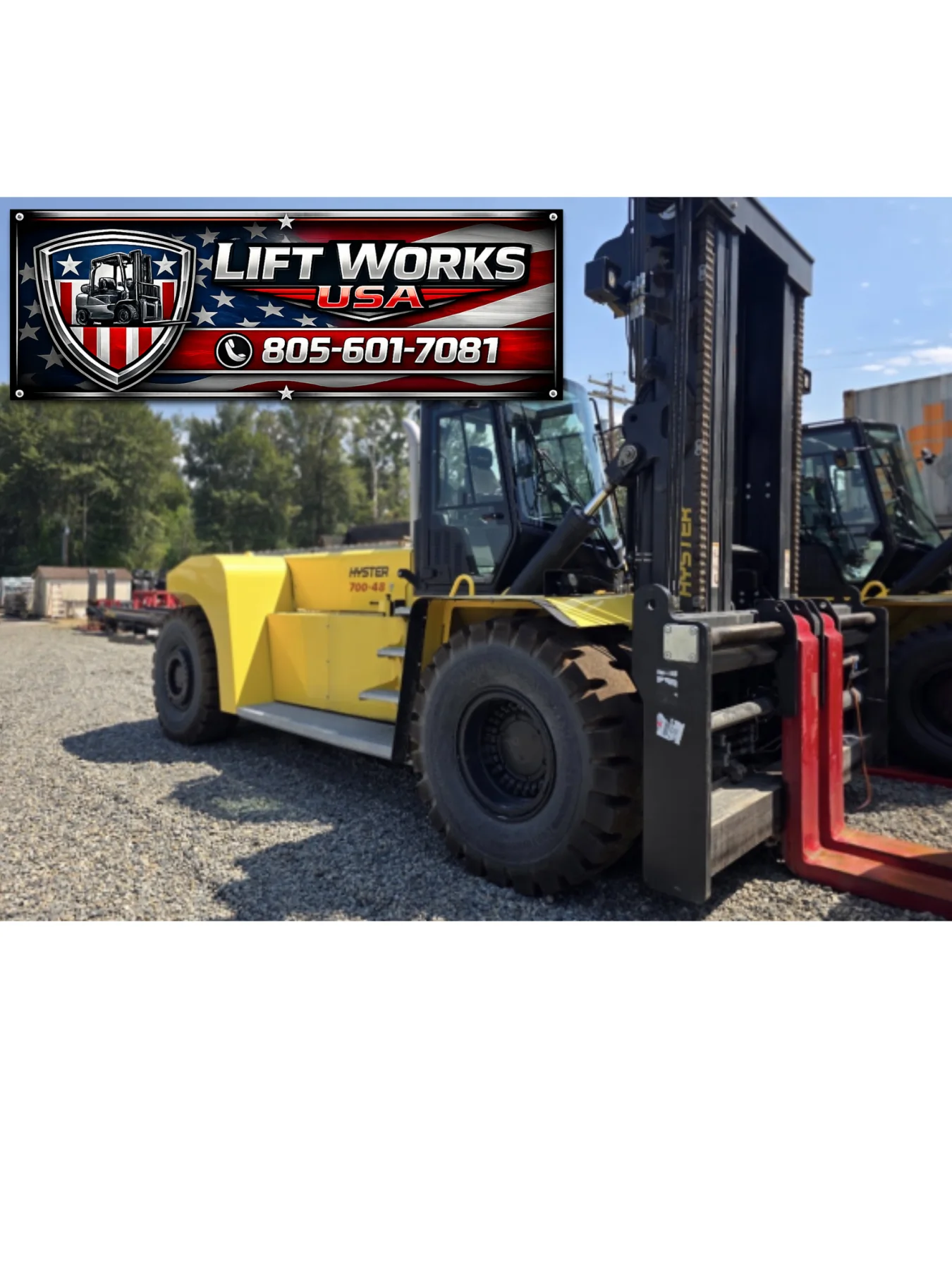 2024 HYSTER H700XD48 #228914