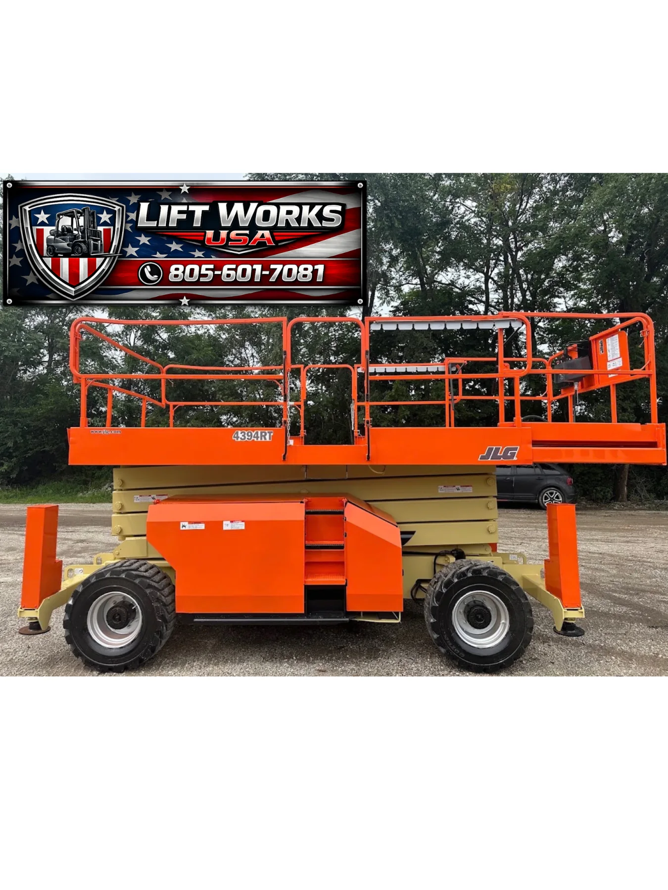 2015 JLG 4394RT #181925