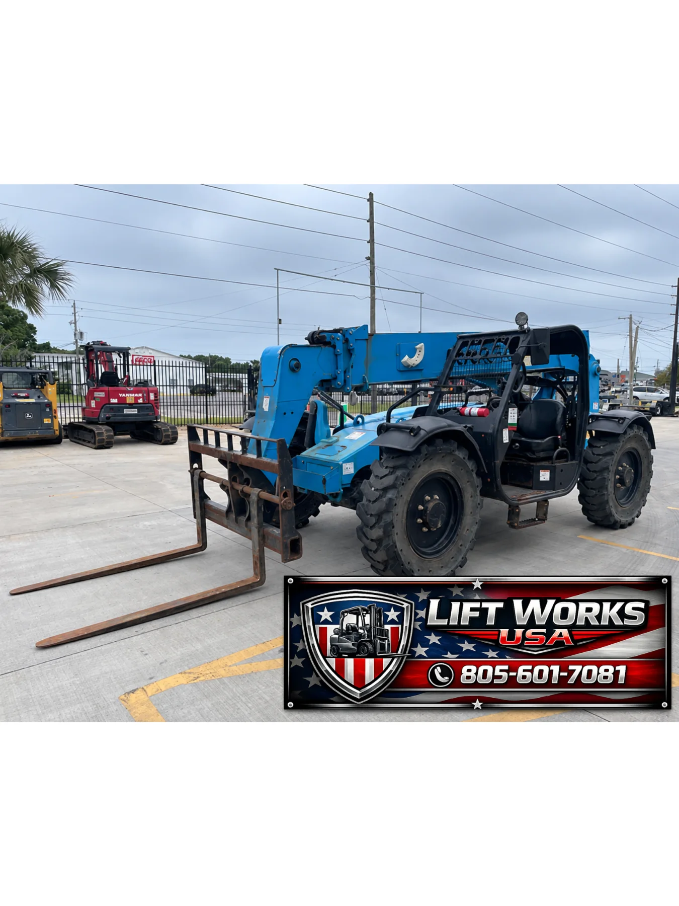 2019 GENIE GTH636 #992469