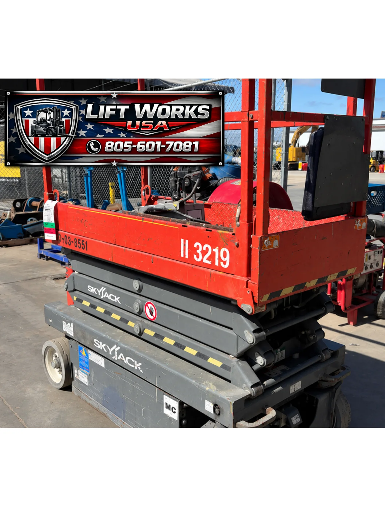 2016 SKYJACK SJIII3219 #992209