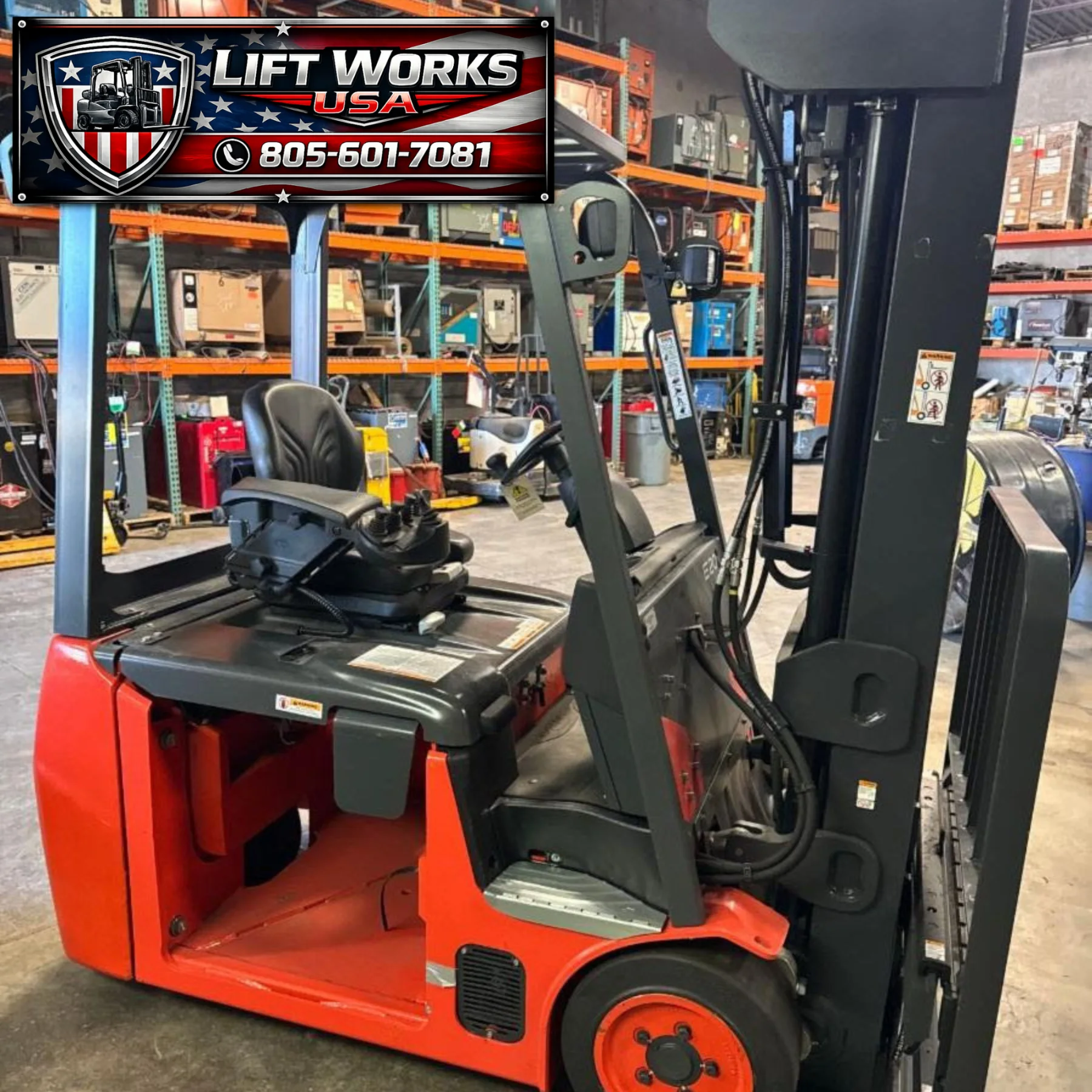 2022 LINDE E20 #095127