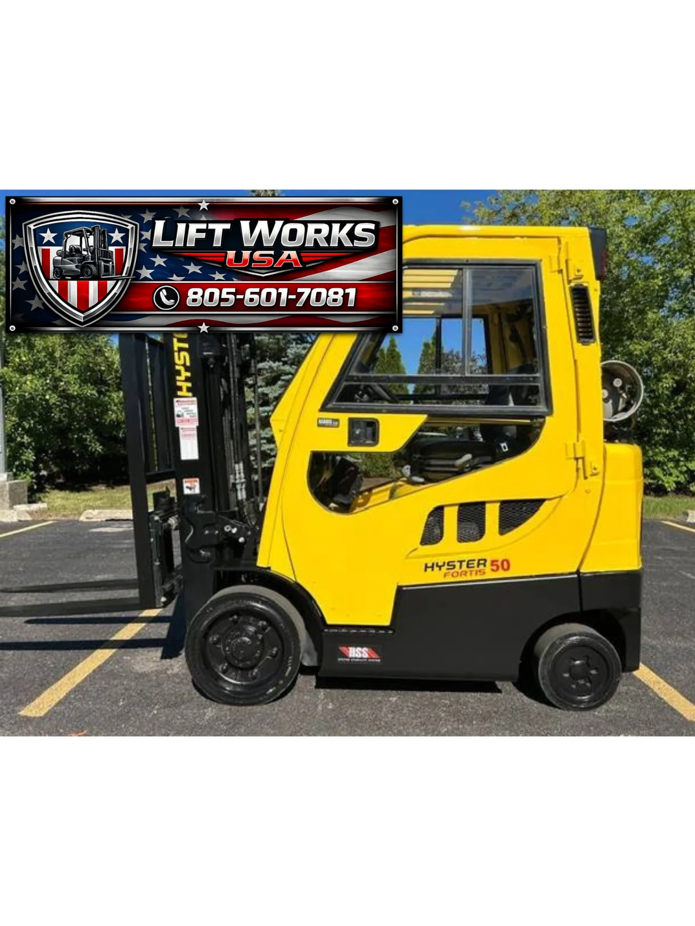 2023 HYSTER S50FT #908827