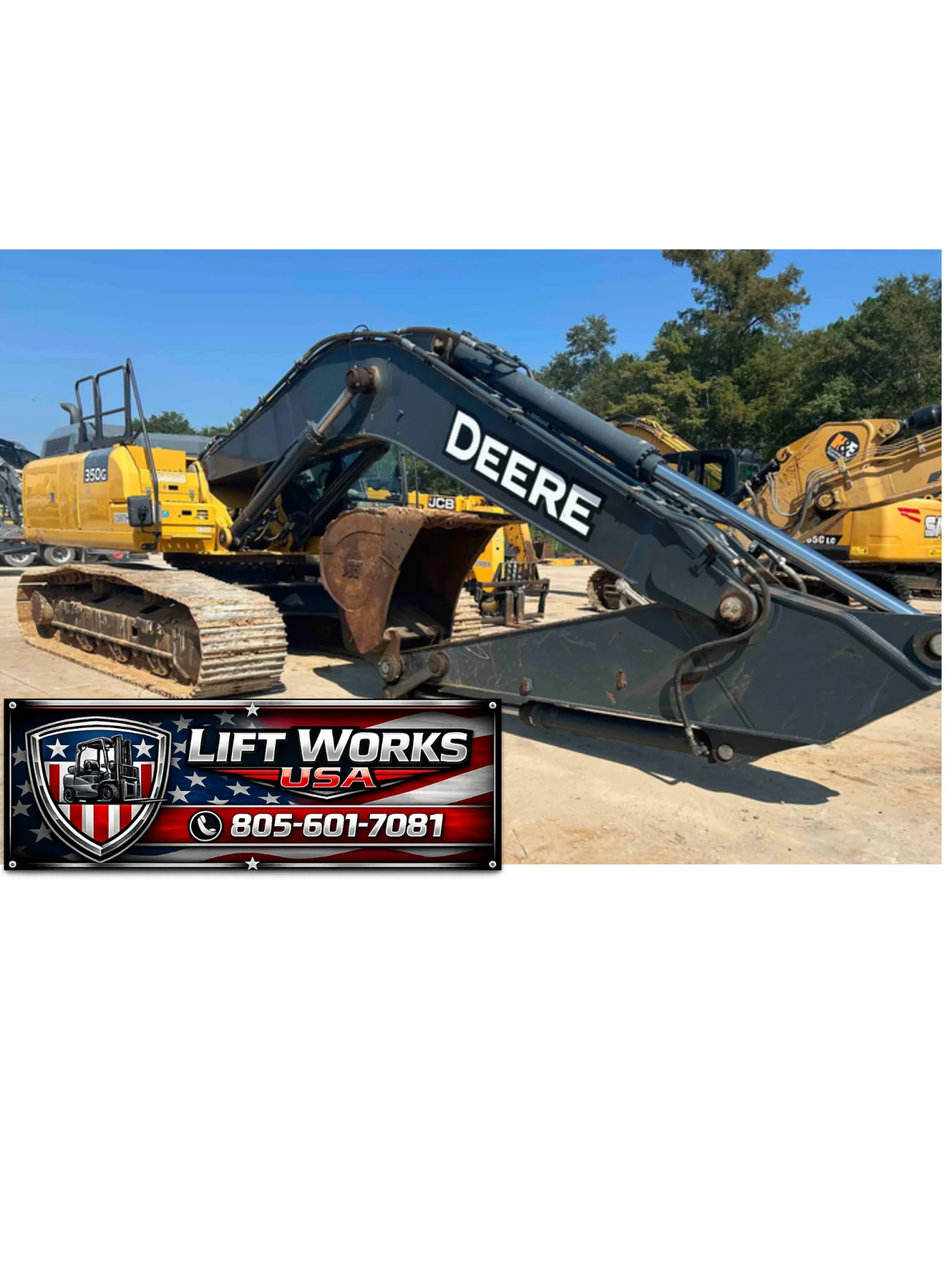 2019 JOHN DEERE 350 #999075