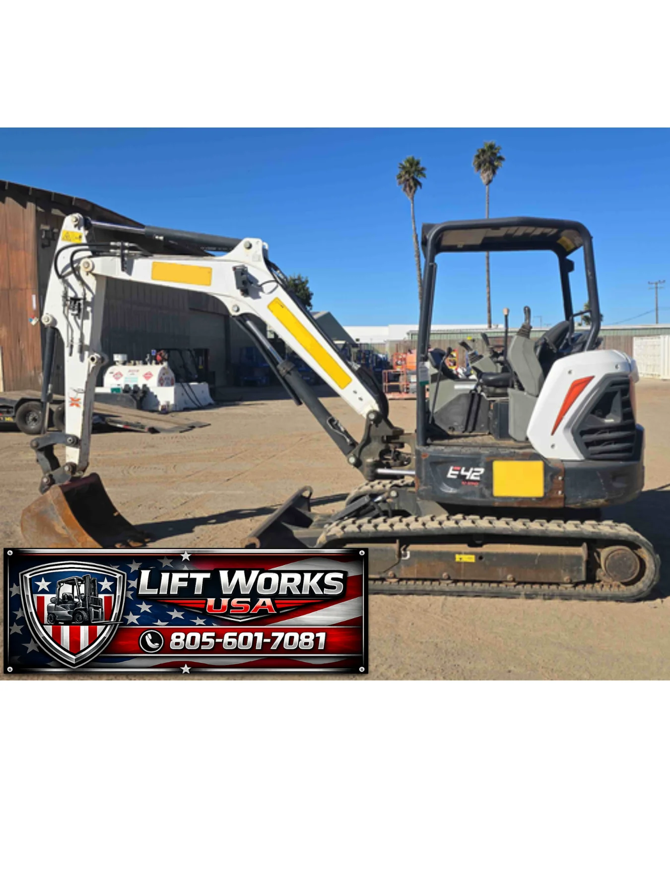 2020 BOBCAT E42 #994261