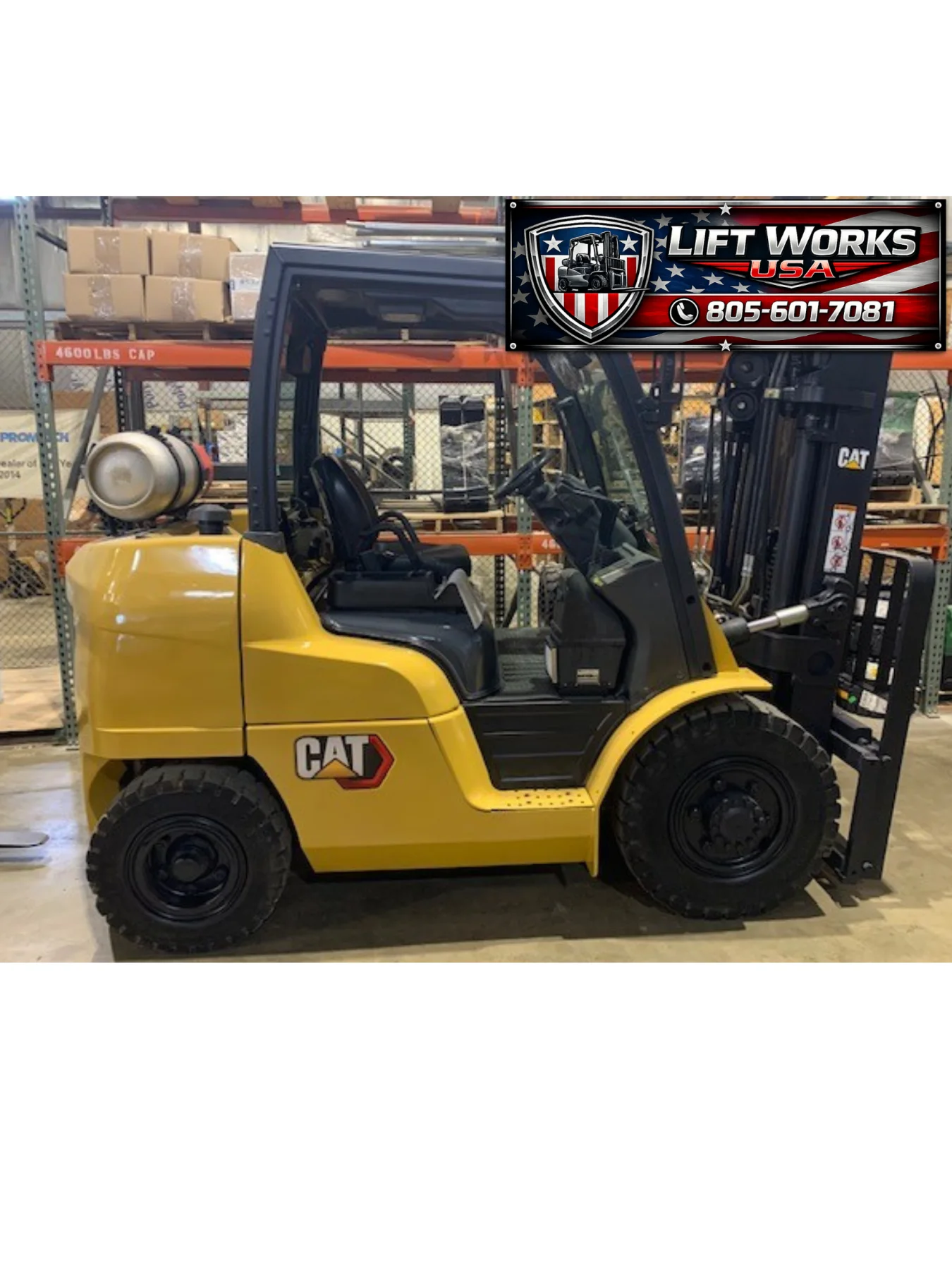 2018 CATERPILLAR GP40N #868916