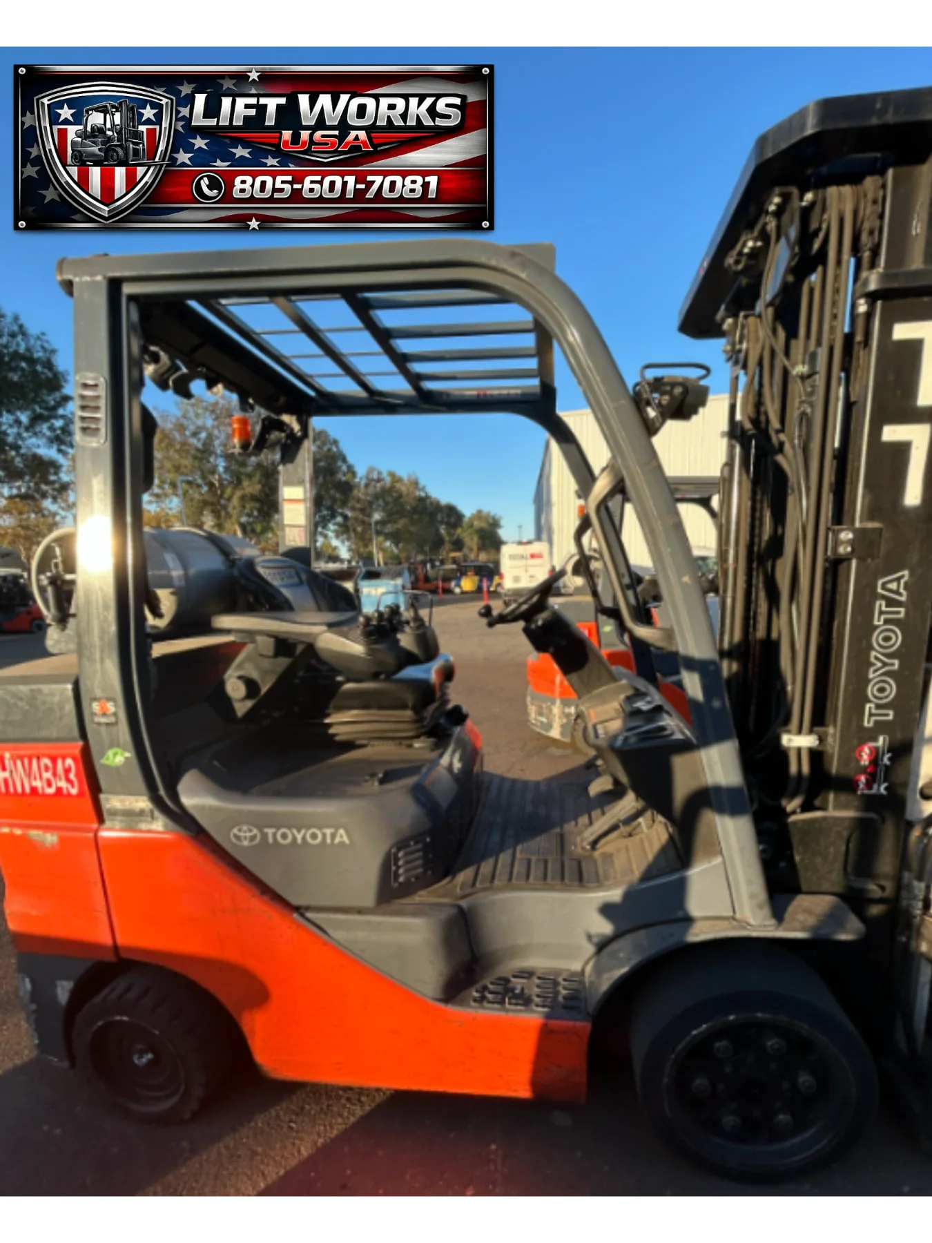 2023 TOYOTA 8FGCU32 #047109