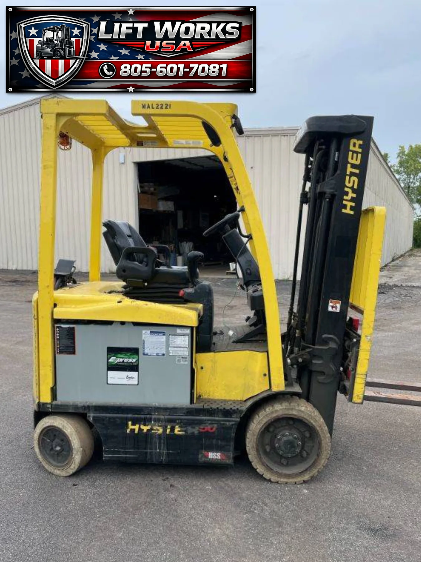 2022 HYSTER E50XN #906925