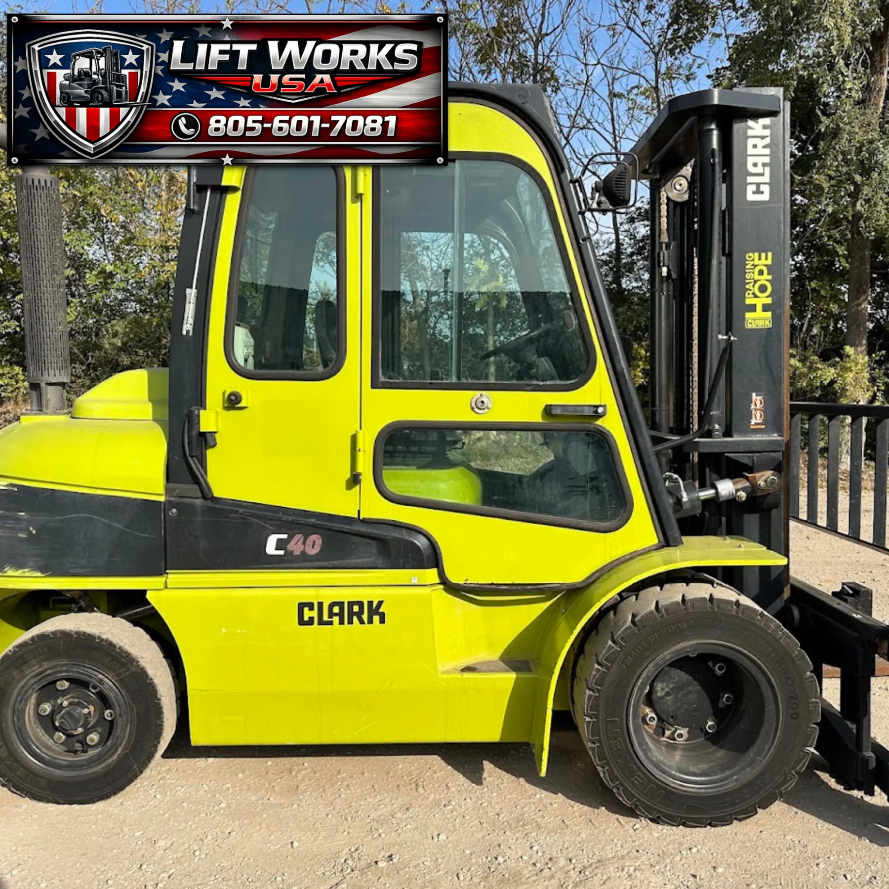 2021 CLARK C40D #188125