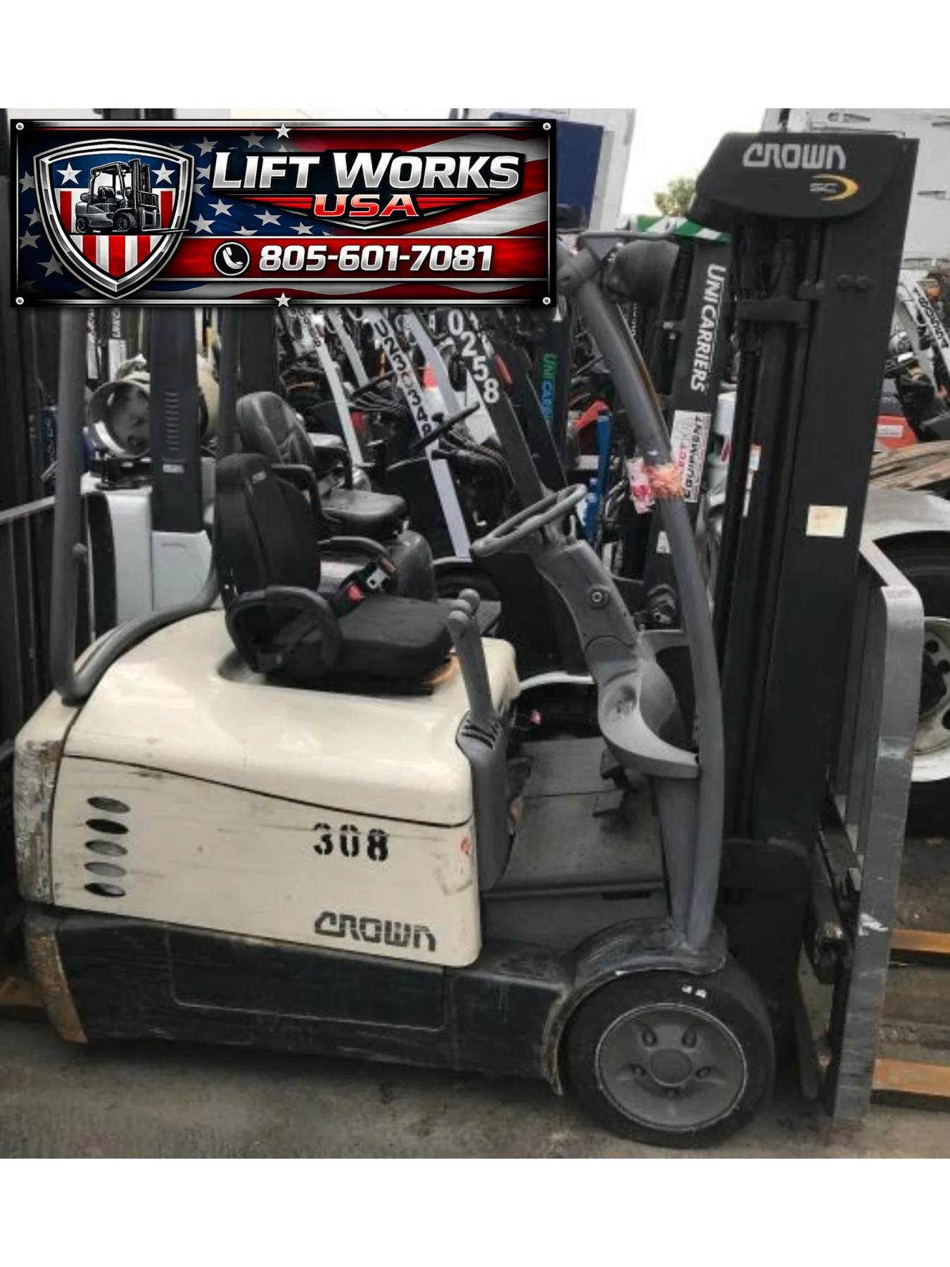 2014 CROWN SC5245-40 #305917