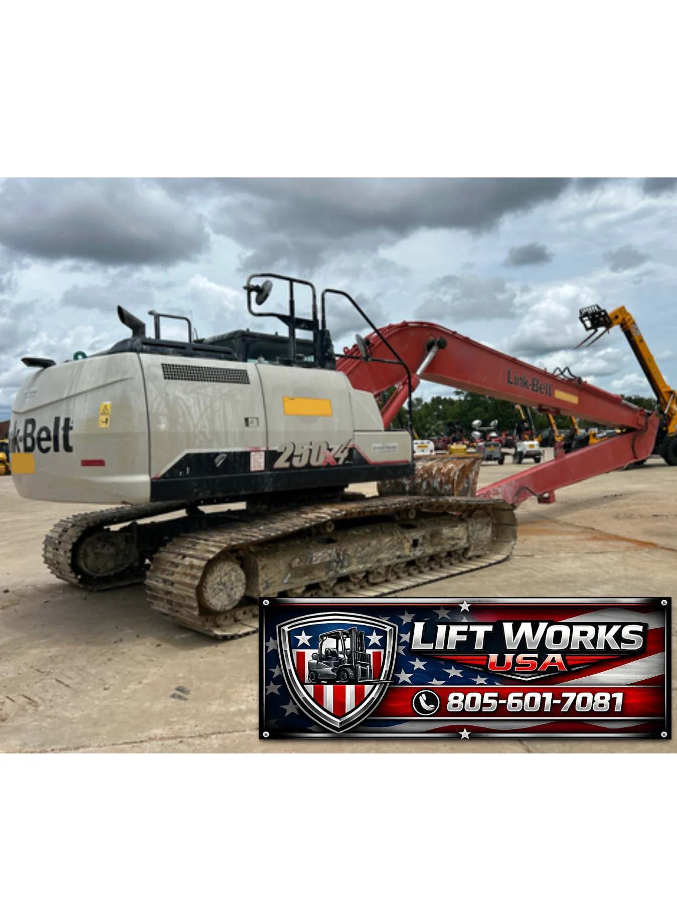 2021 LINK-BELT 250 X4 LF #991715