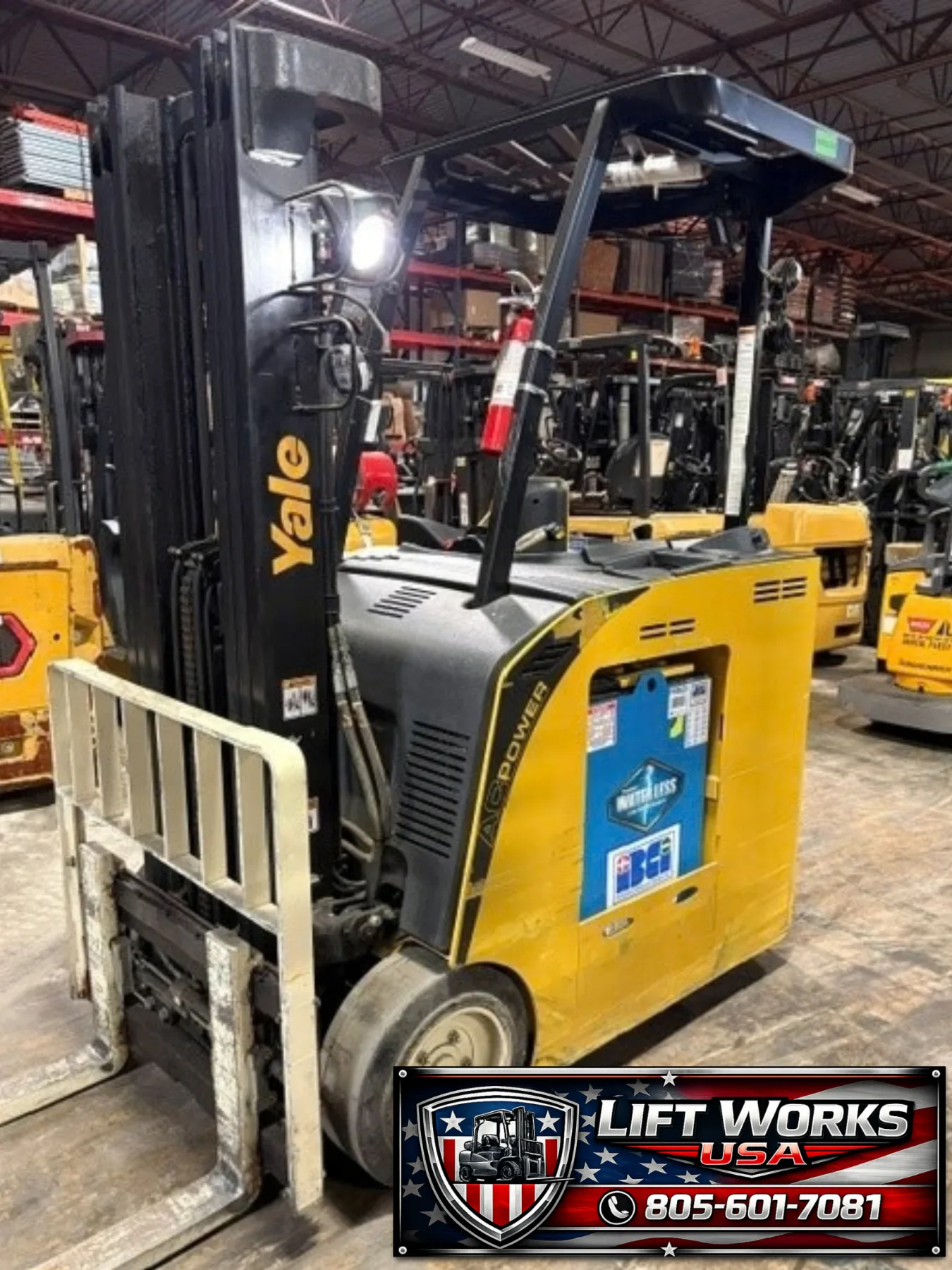 2019 YALE ESC040AD #864916