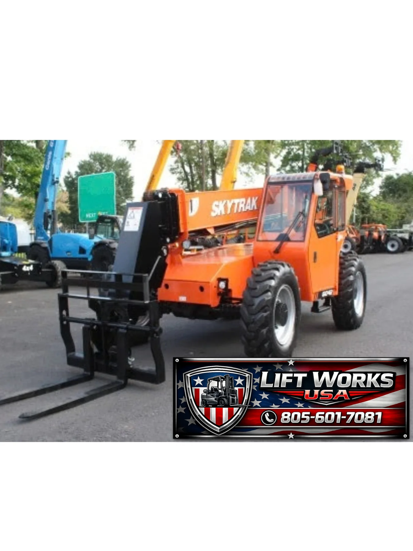 2019 SKY TRAK 6042 #032550