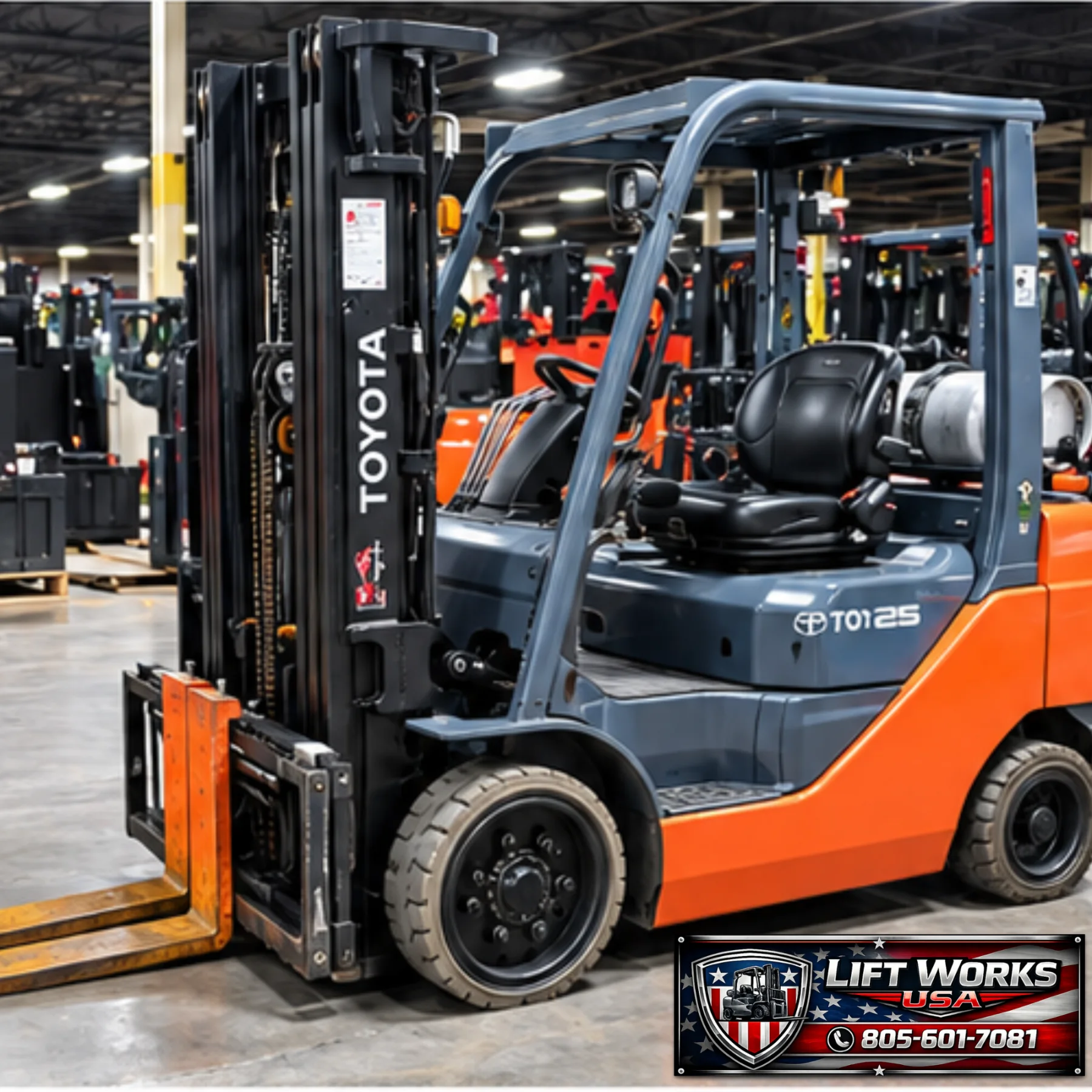 2023 TOYOTA 508FGCU25 #376123