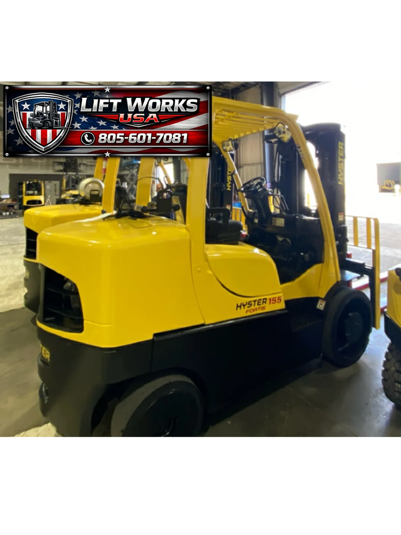 2016 HYSTER S155FT #557924