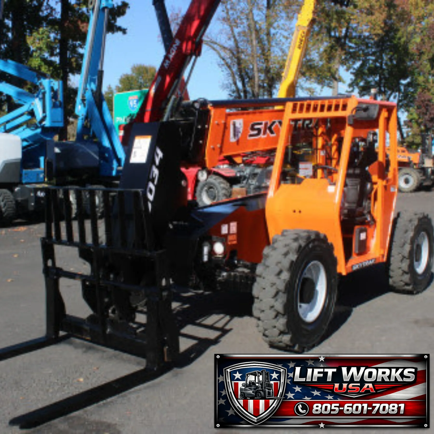 2024 SKY TRAK 6034 #032809