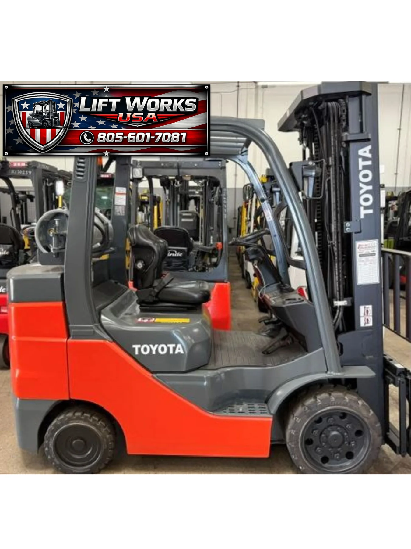 2020 TOYOTA 8FGCU32 #457106
