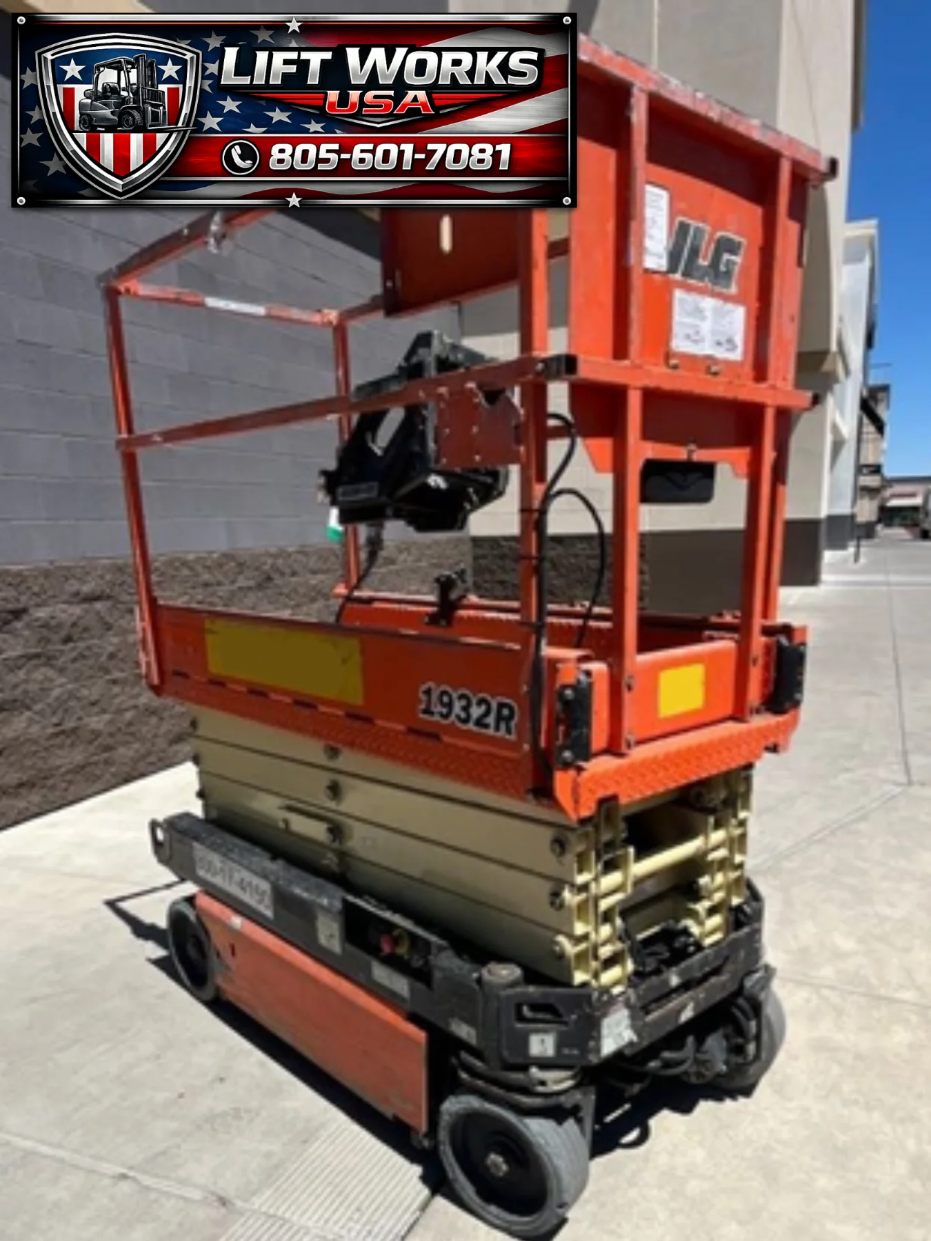 2017 JLG 1932R #999503