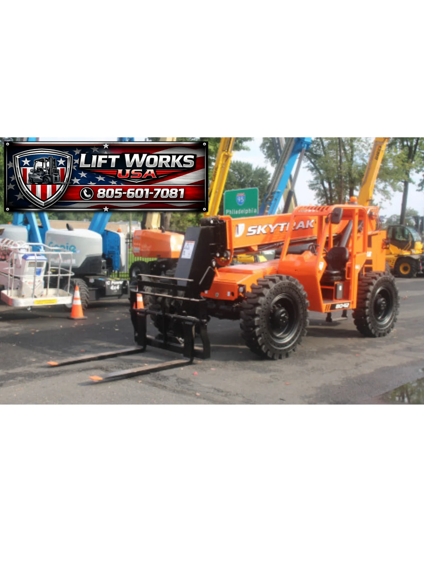 2018 SKY TRAK 8042 #152434