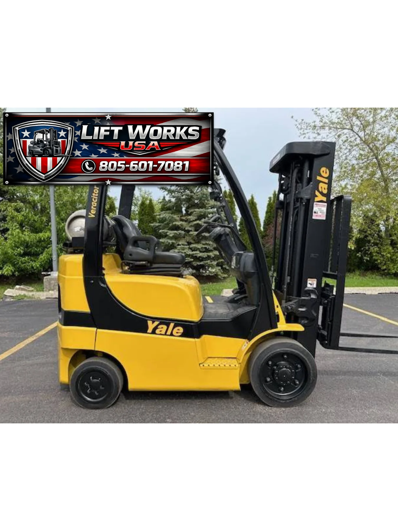 2020 YALE GLC050VX #907827