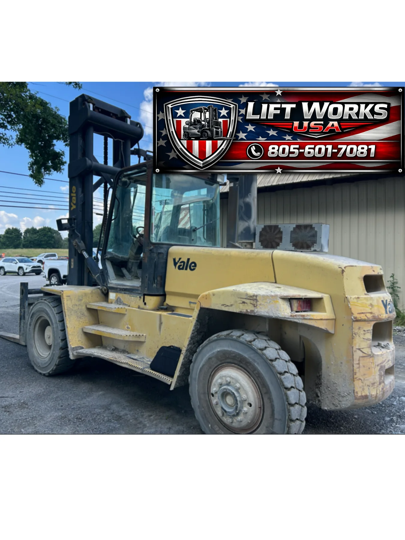 2005 YALE GDP360EB #828903
