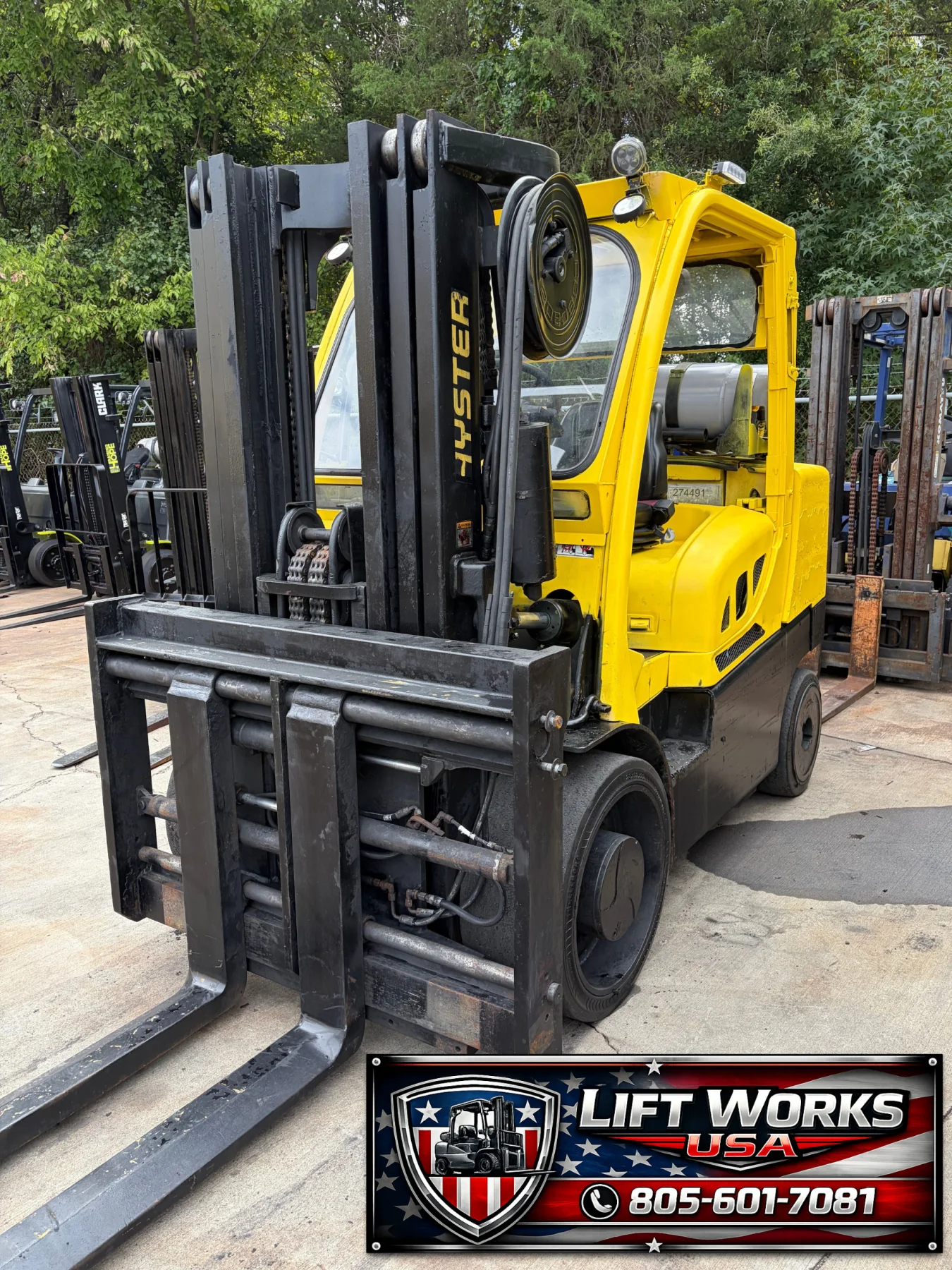 2020 HYSTER S155FT #727915
