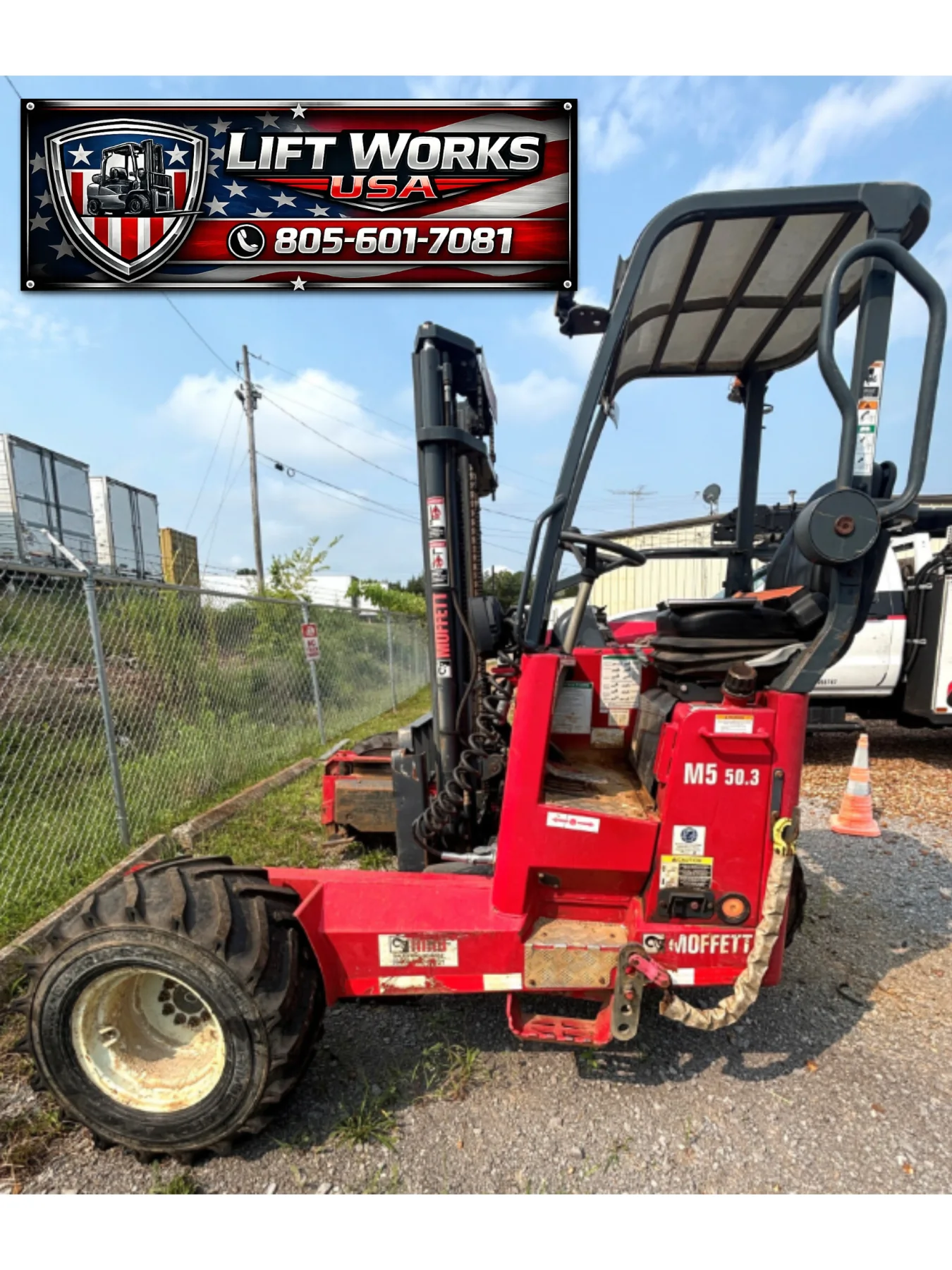 2018 MOFFETT M5 50.3 #654988
