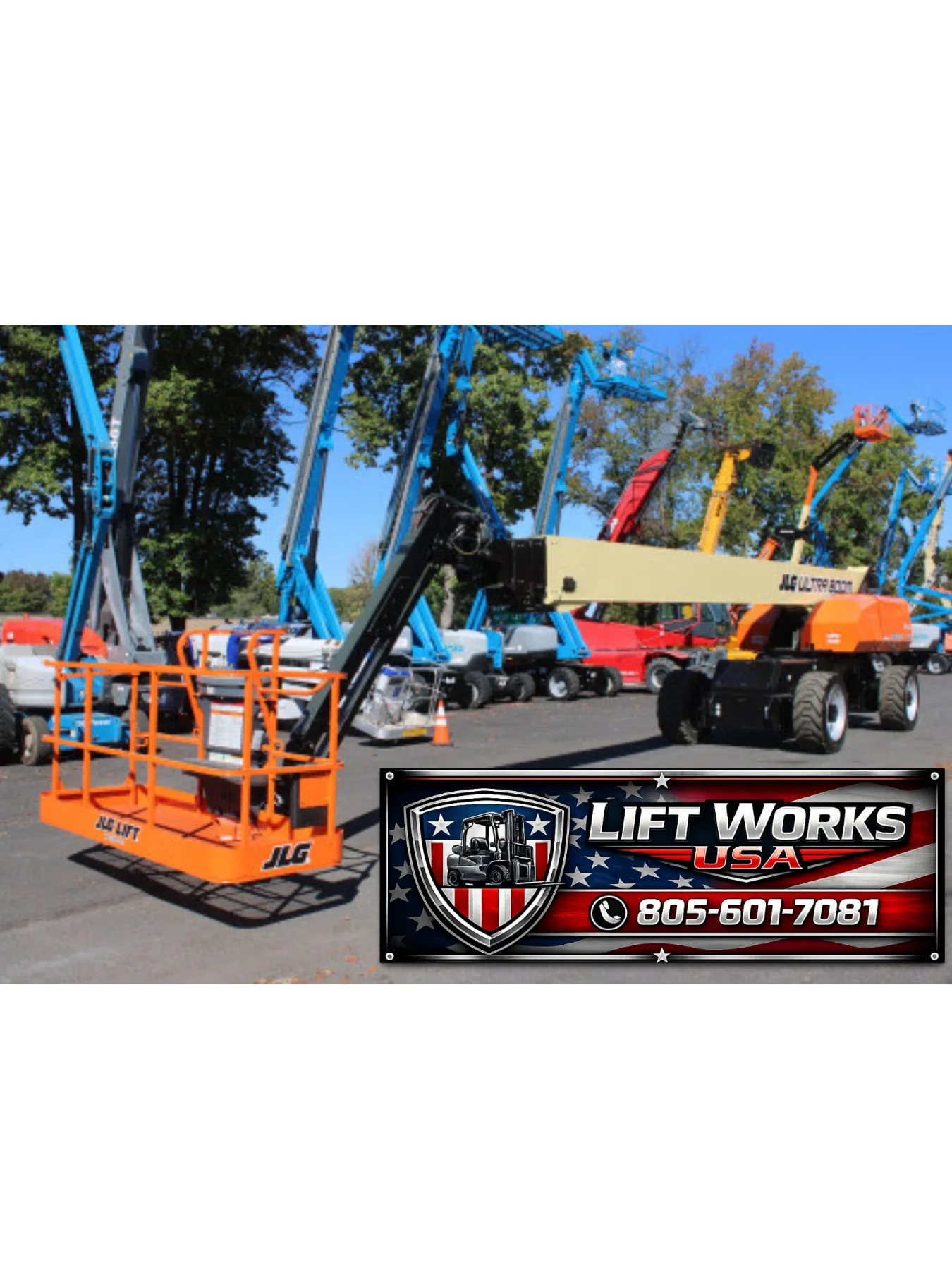 2025 JLG 1350SJP #032529