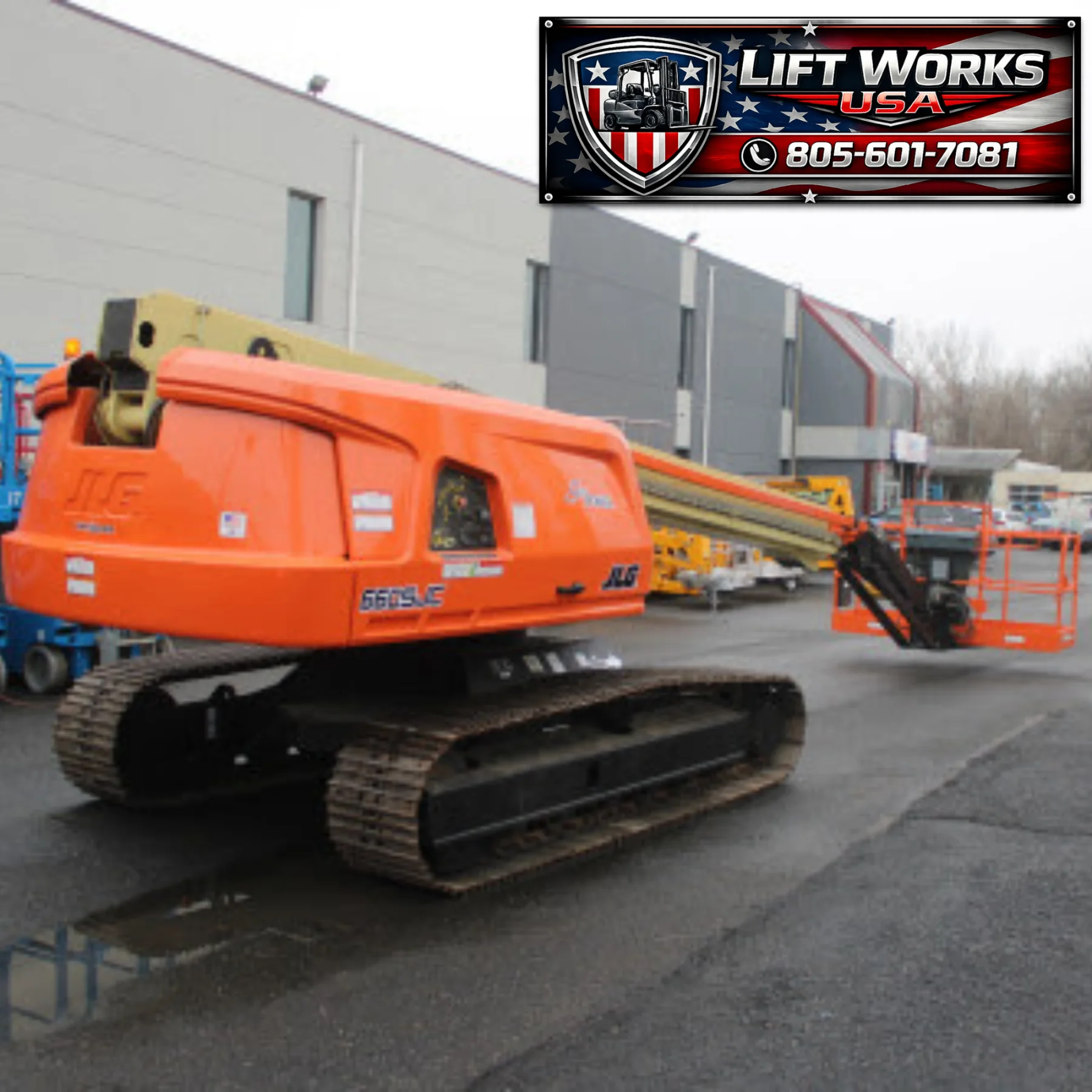 2018 JLG 660SJC #030962