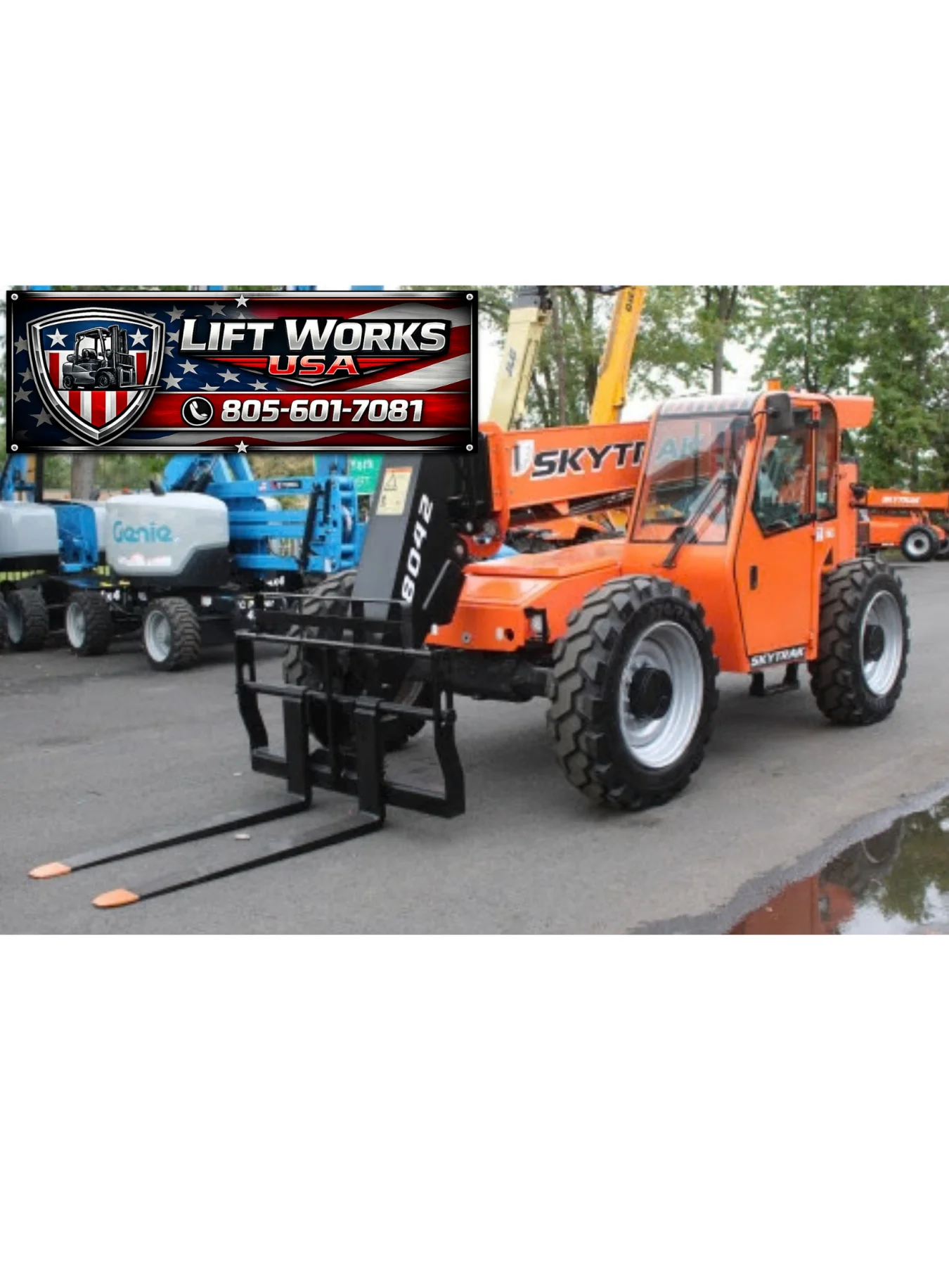 2023 SKY TRAK 8042 #032575