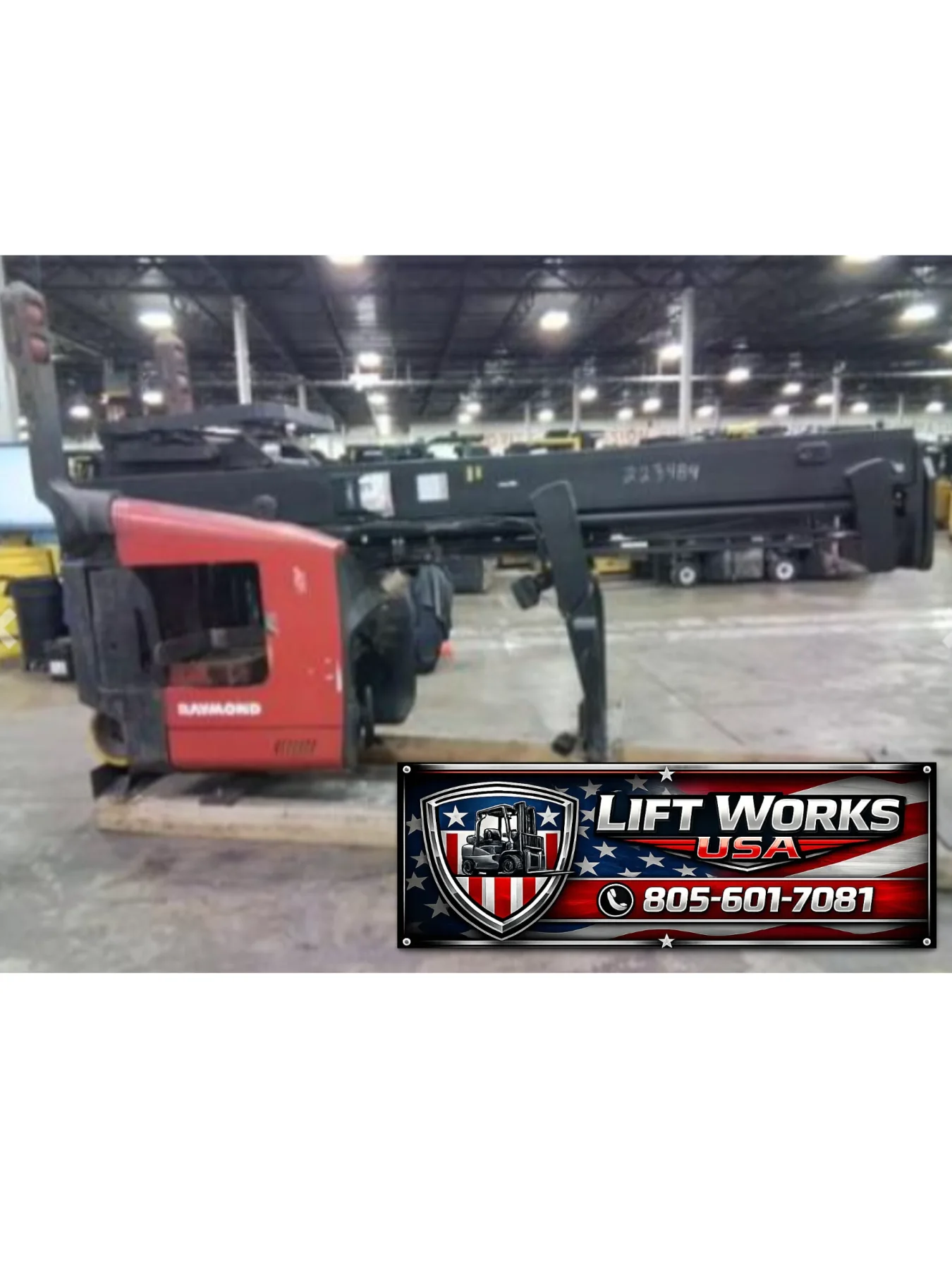 2020 RAYMOND 750DR32TT #813484