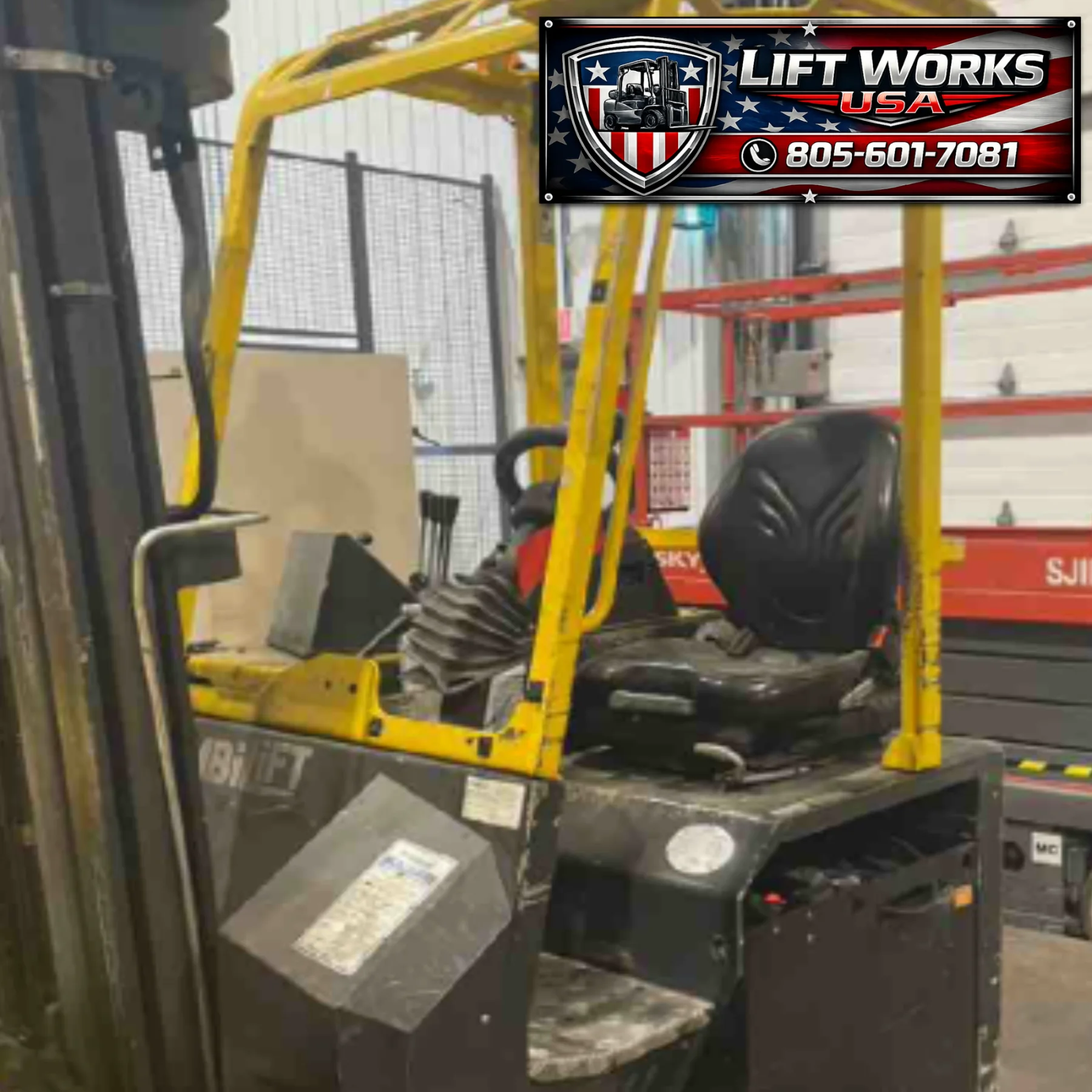 2019 COMBILIFT CBE6000 #552127