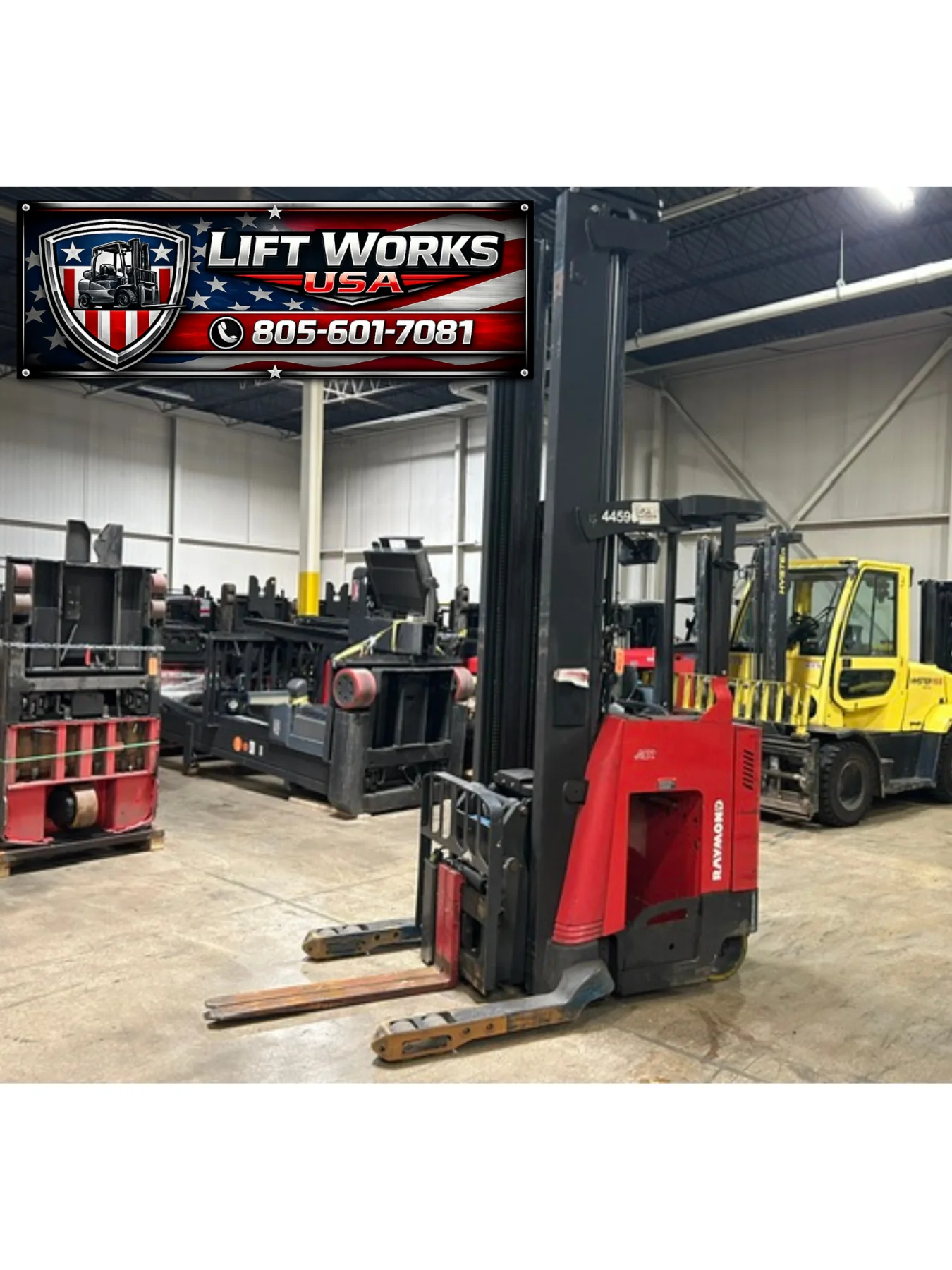 2017 RAYMOND 750DR32TT #052930