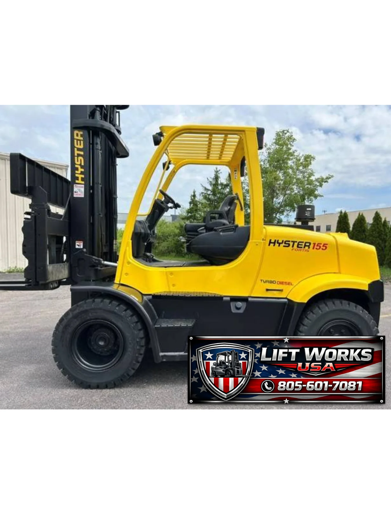 2021 HYSTER H155FT #908108