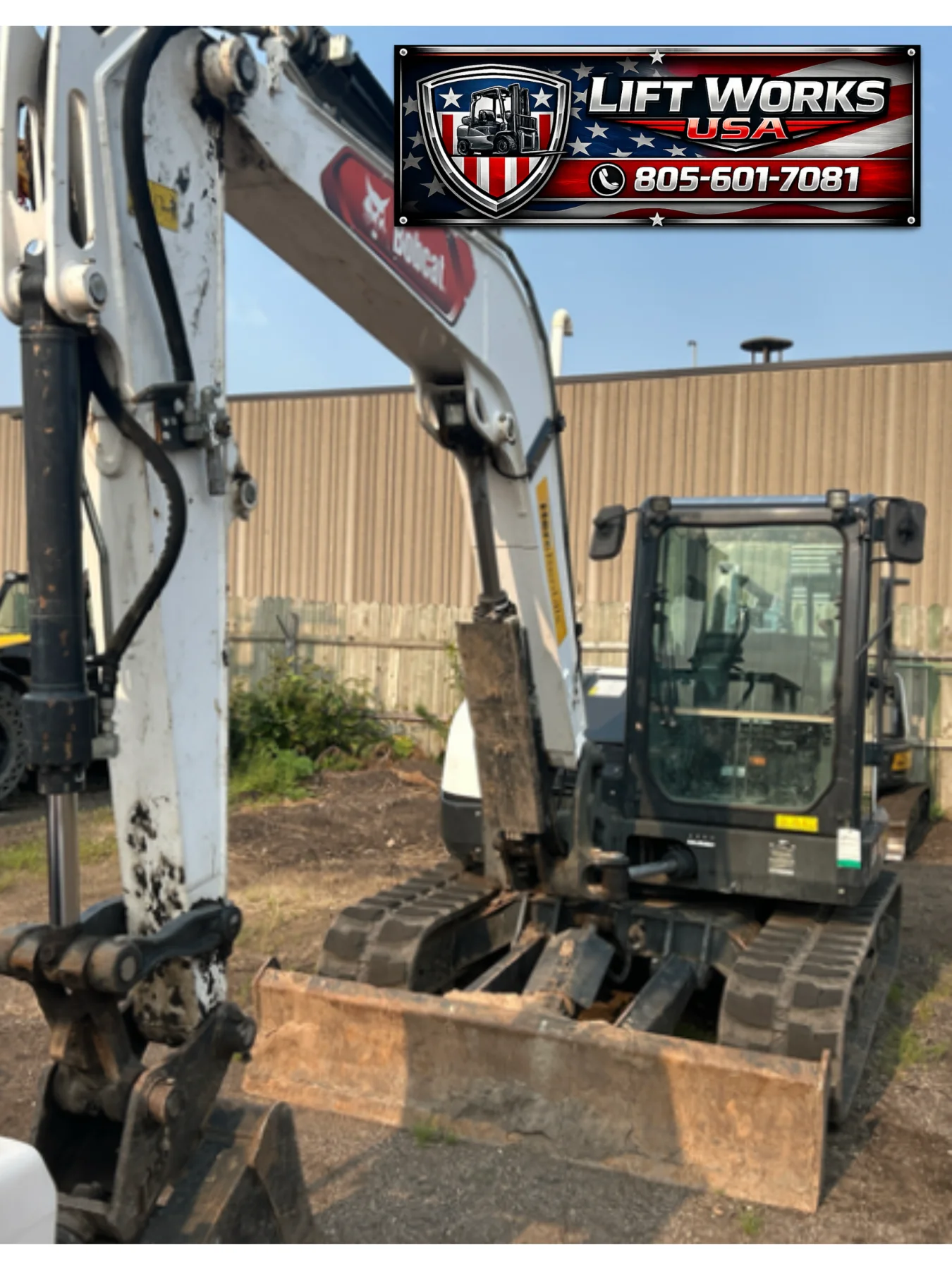 2021 BOBCAT E85 #997047