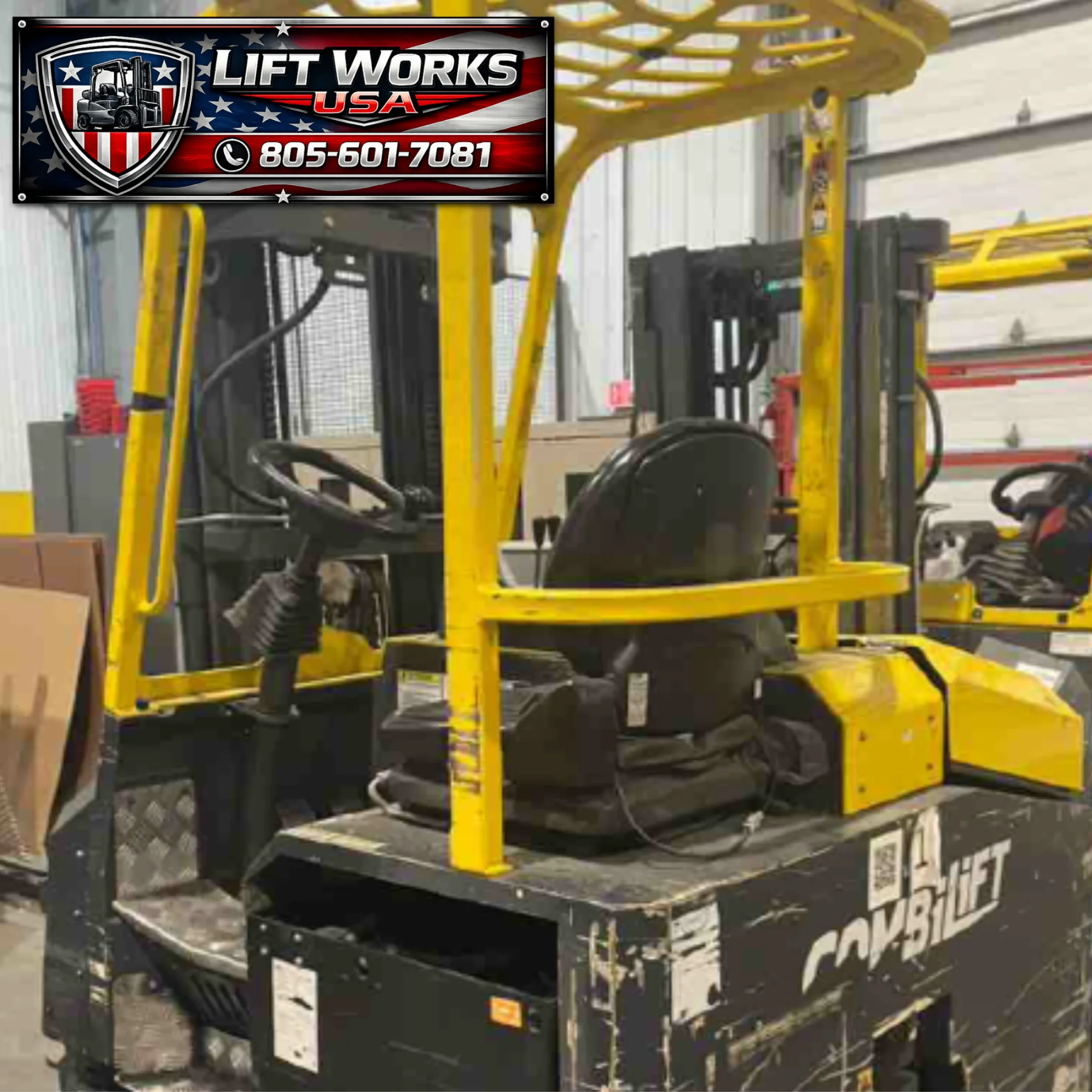 2019 COMBILIFT CBE6000 #552126