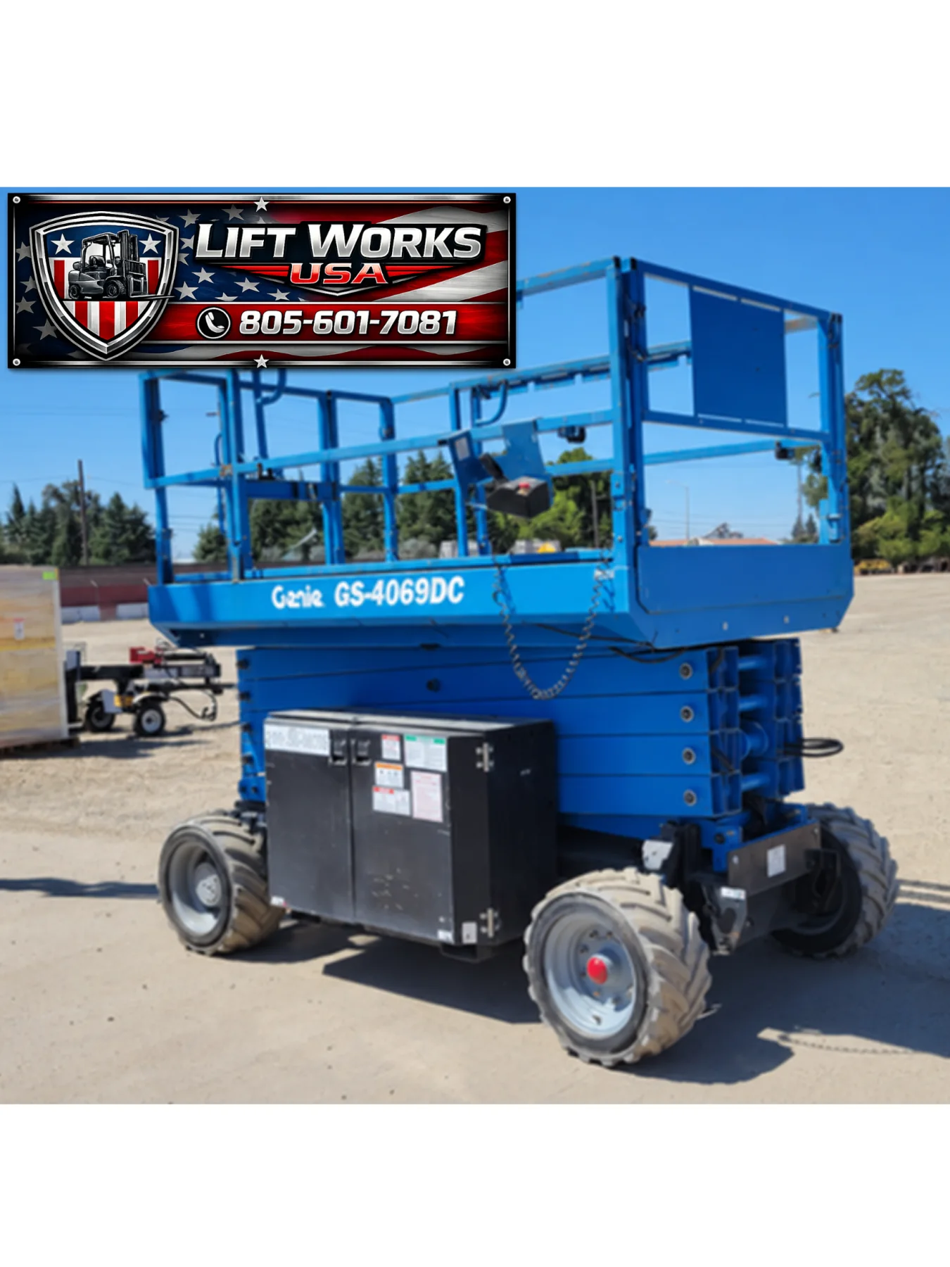 2016 GENIE GS4069DC #990070