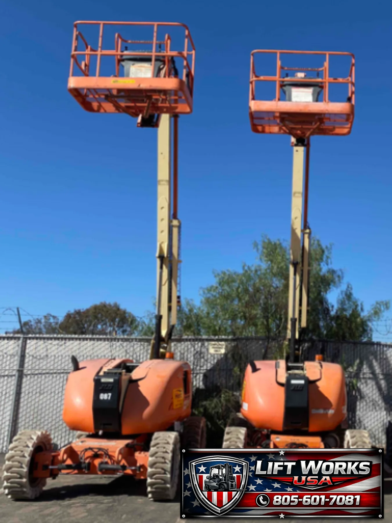 2007 JLG 600AJN #990223