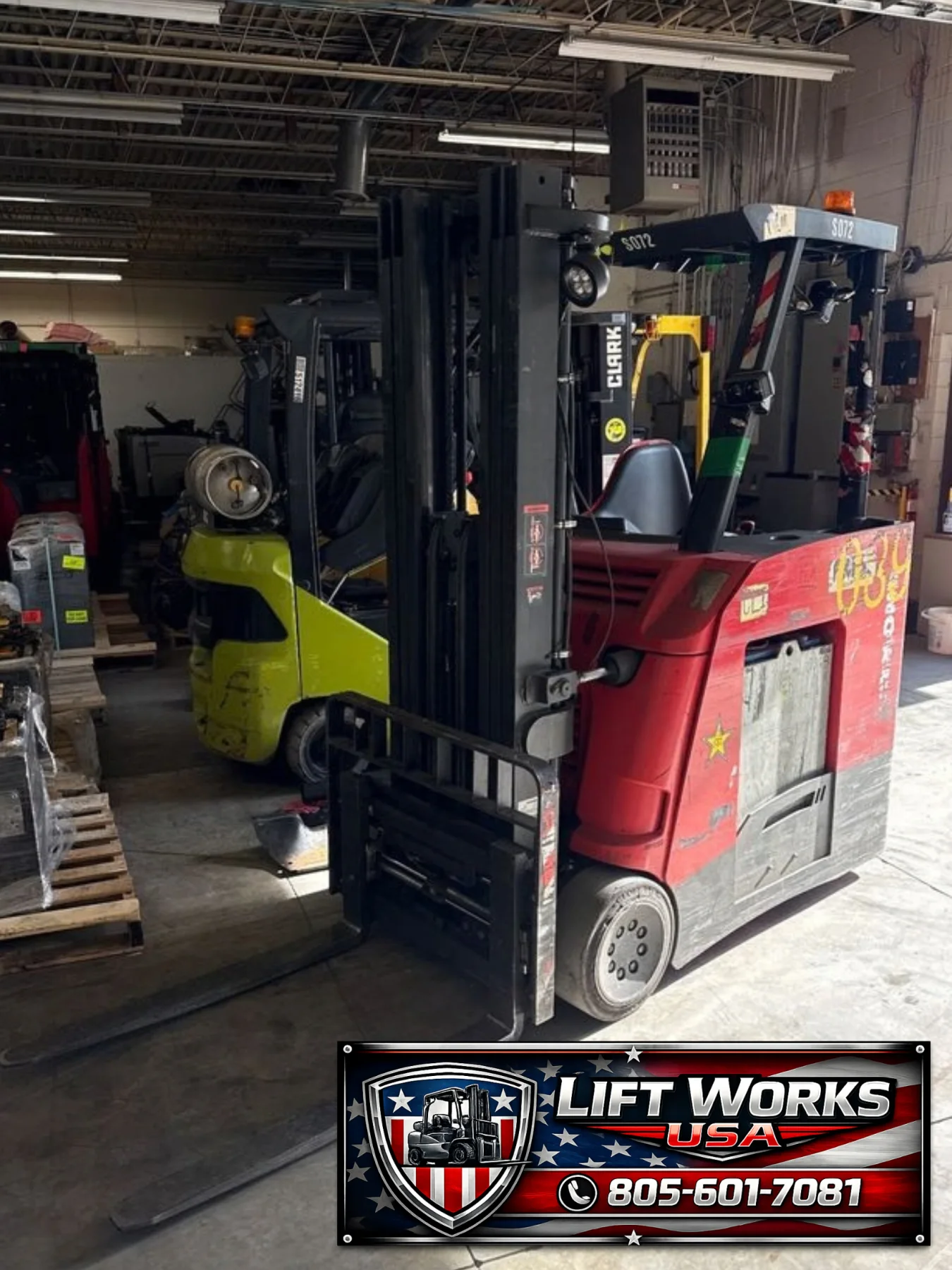 2019 RAYMOND 425C40TT #254929