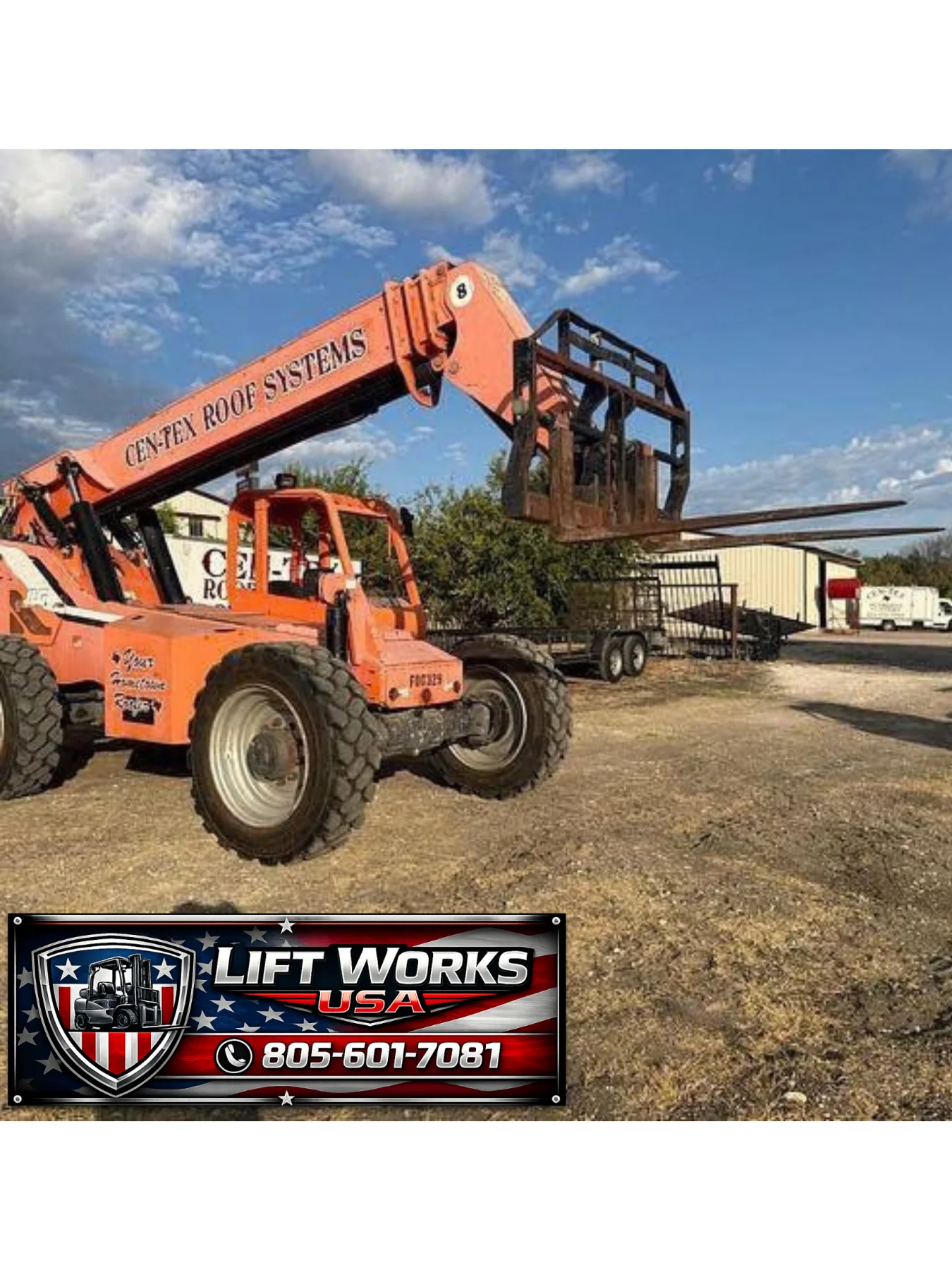 2013 SKY TRAK 8042 #158929
