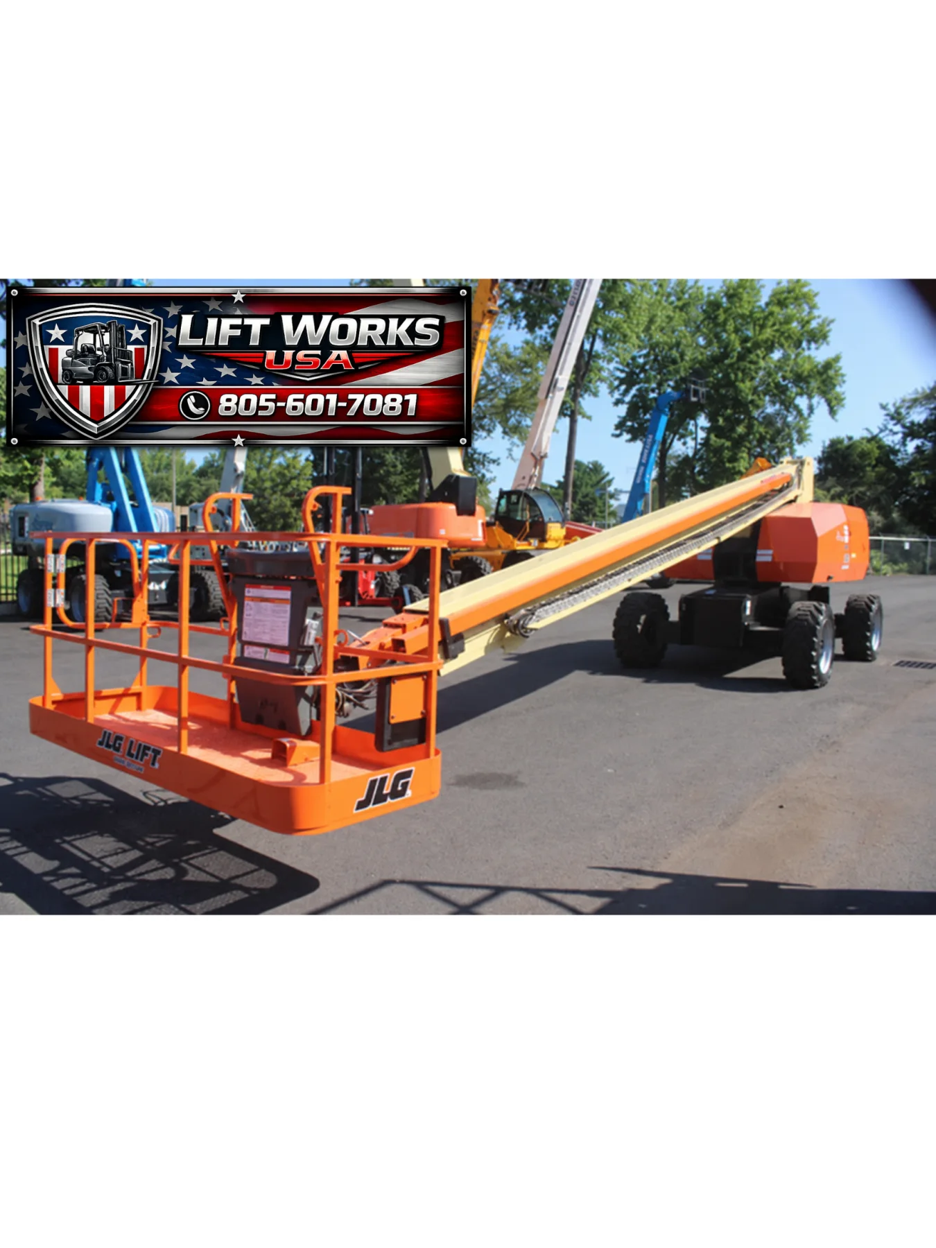 2019 JLG 800S #032189