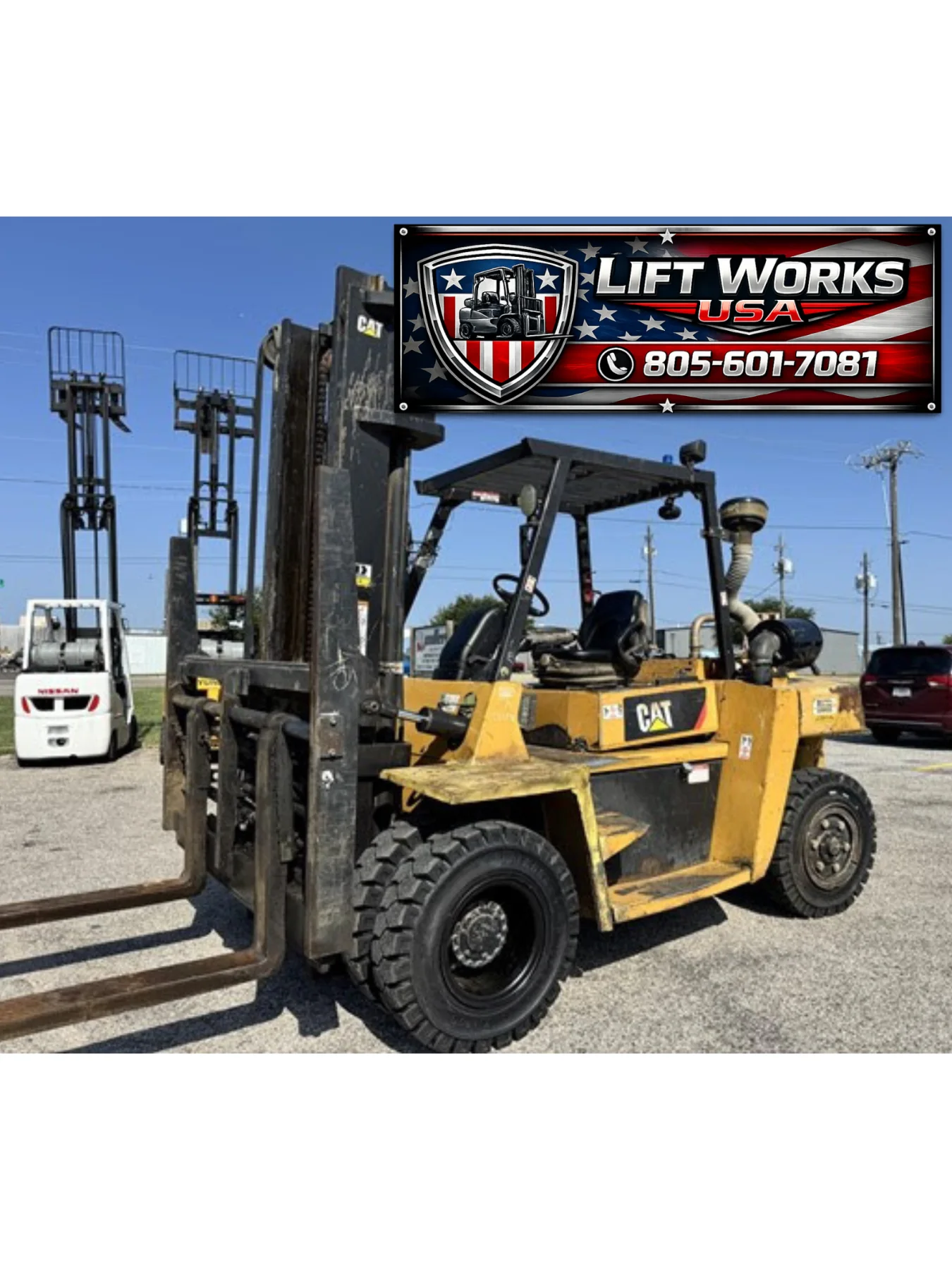 2013 CATERPILLAR DP70E1-D #098917