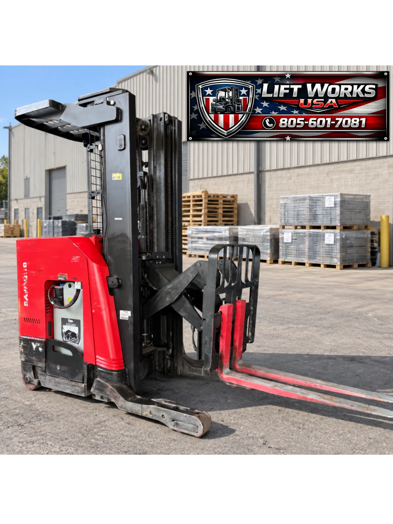 2020 RAYMOND 730R45TT #091923
