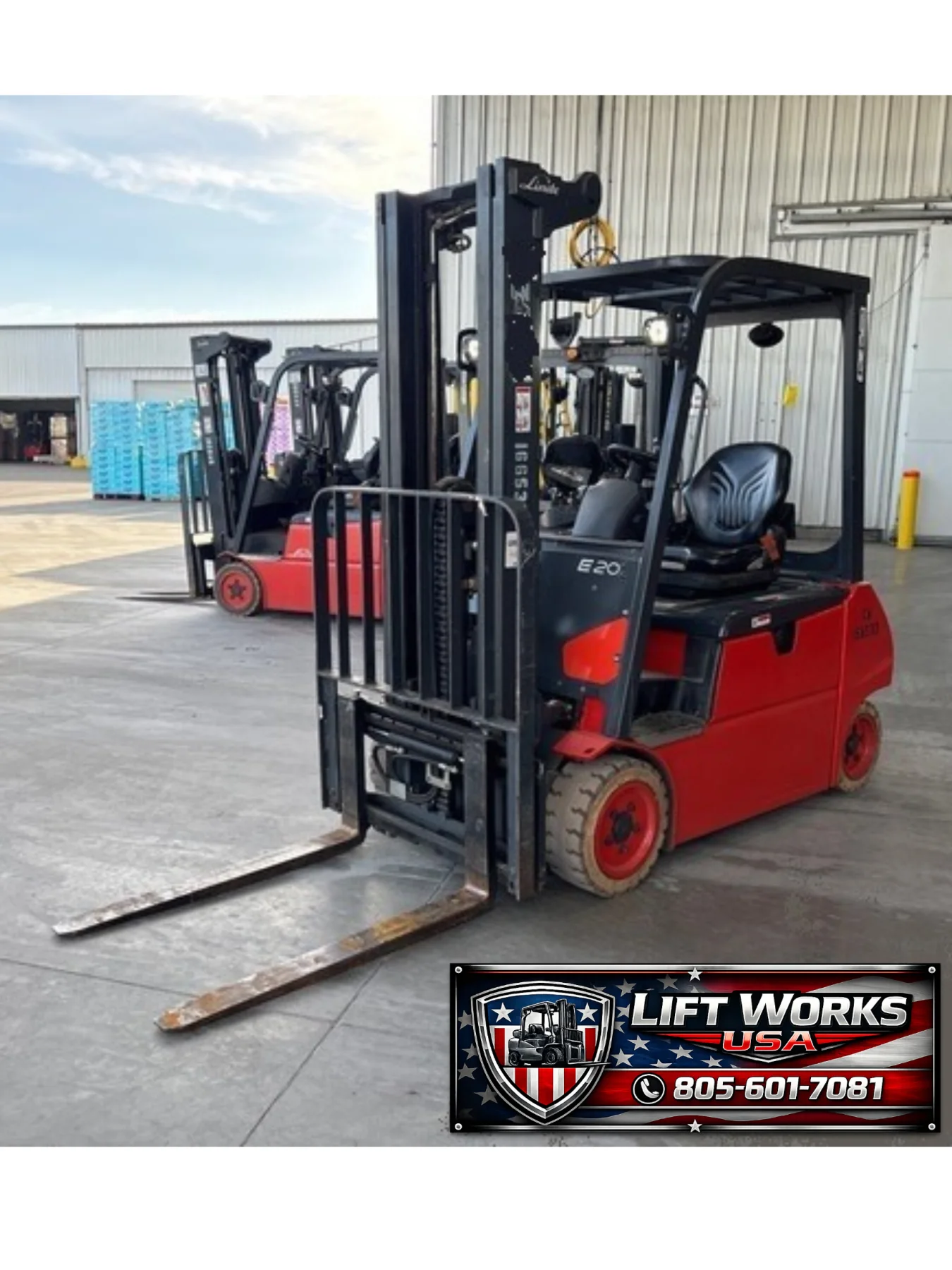 2020 LINDE E20C #526106